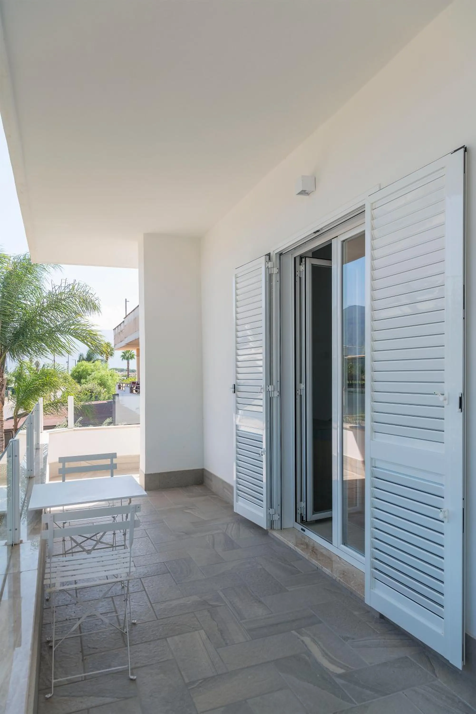 Balcony/Terrace in Hotel America