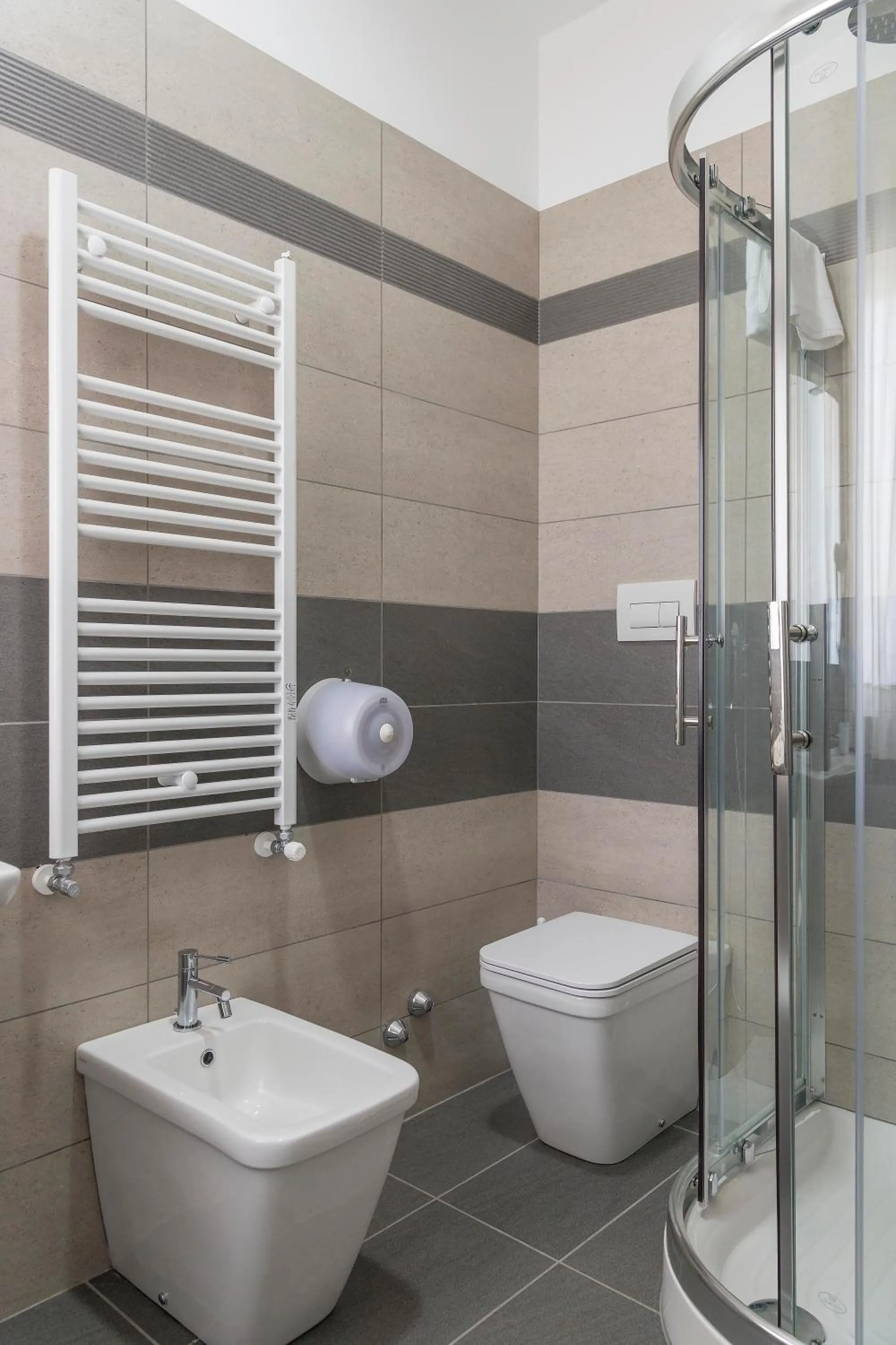 Toilet in Hotel America