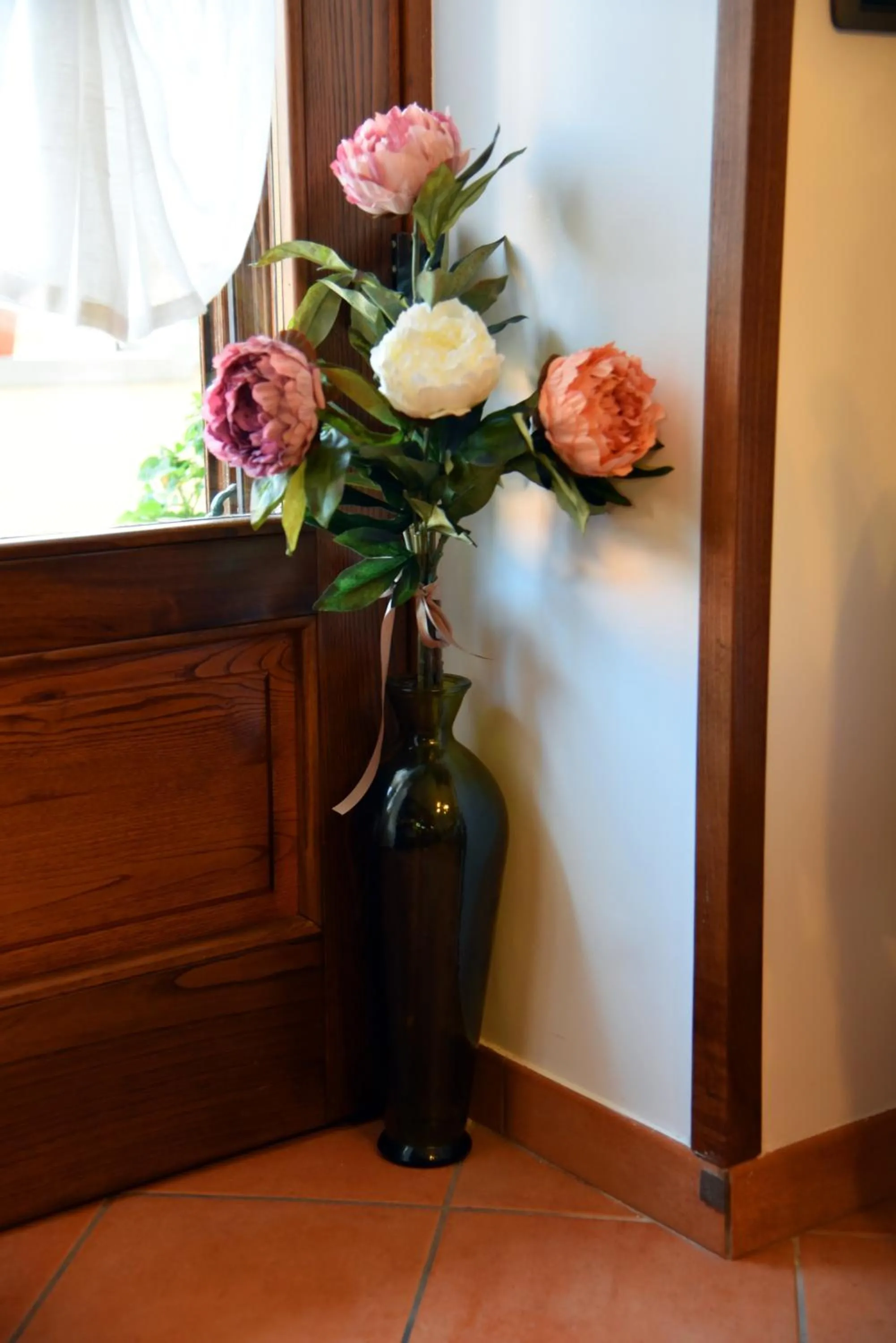 Decorative detail in Casa Gentile