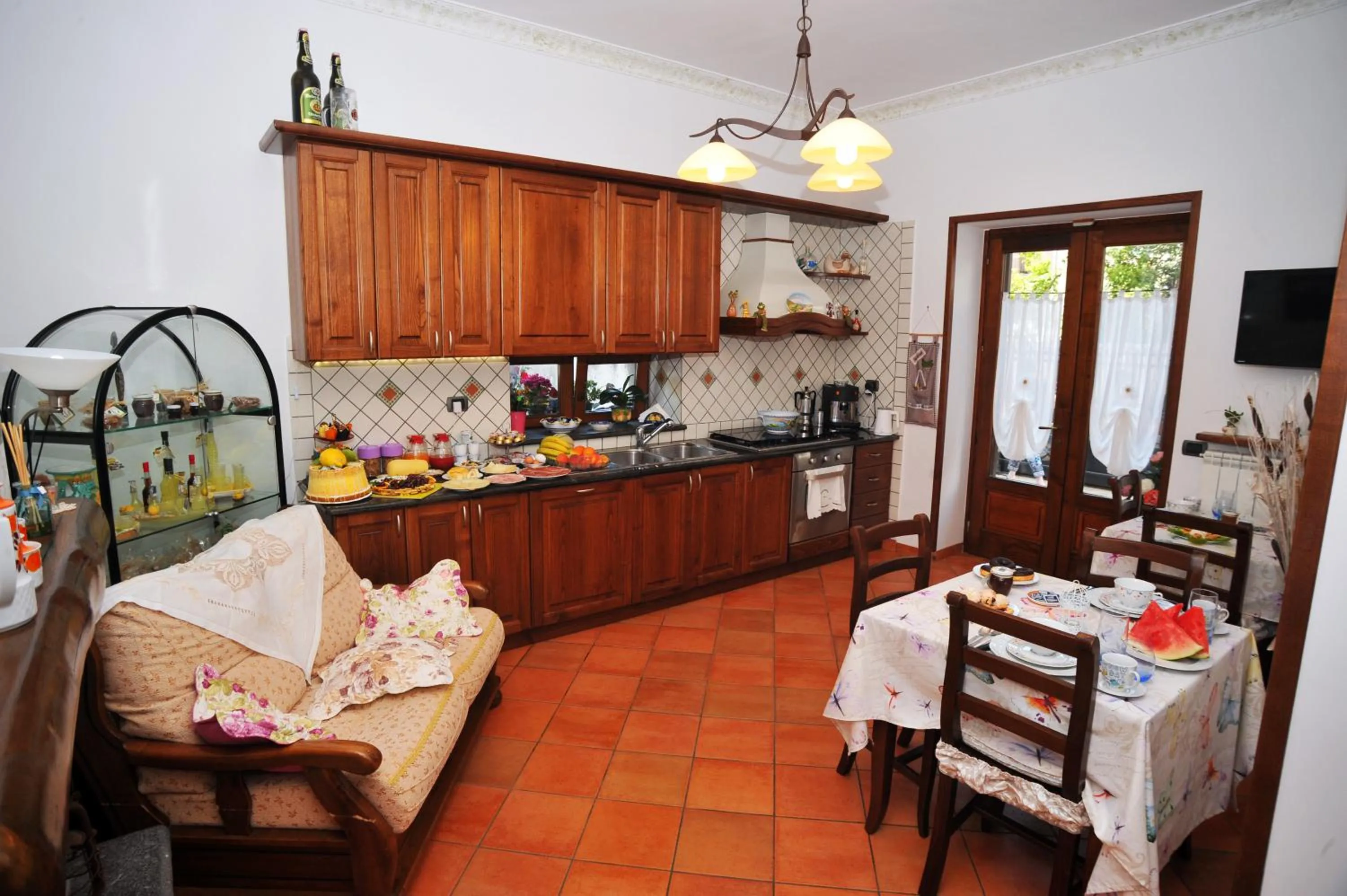 Food and drinks in Casa Gentile