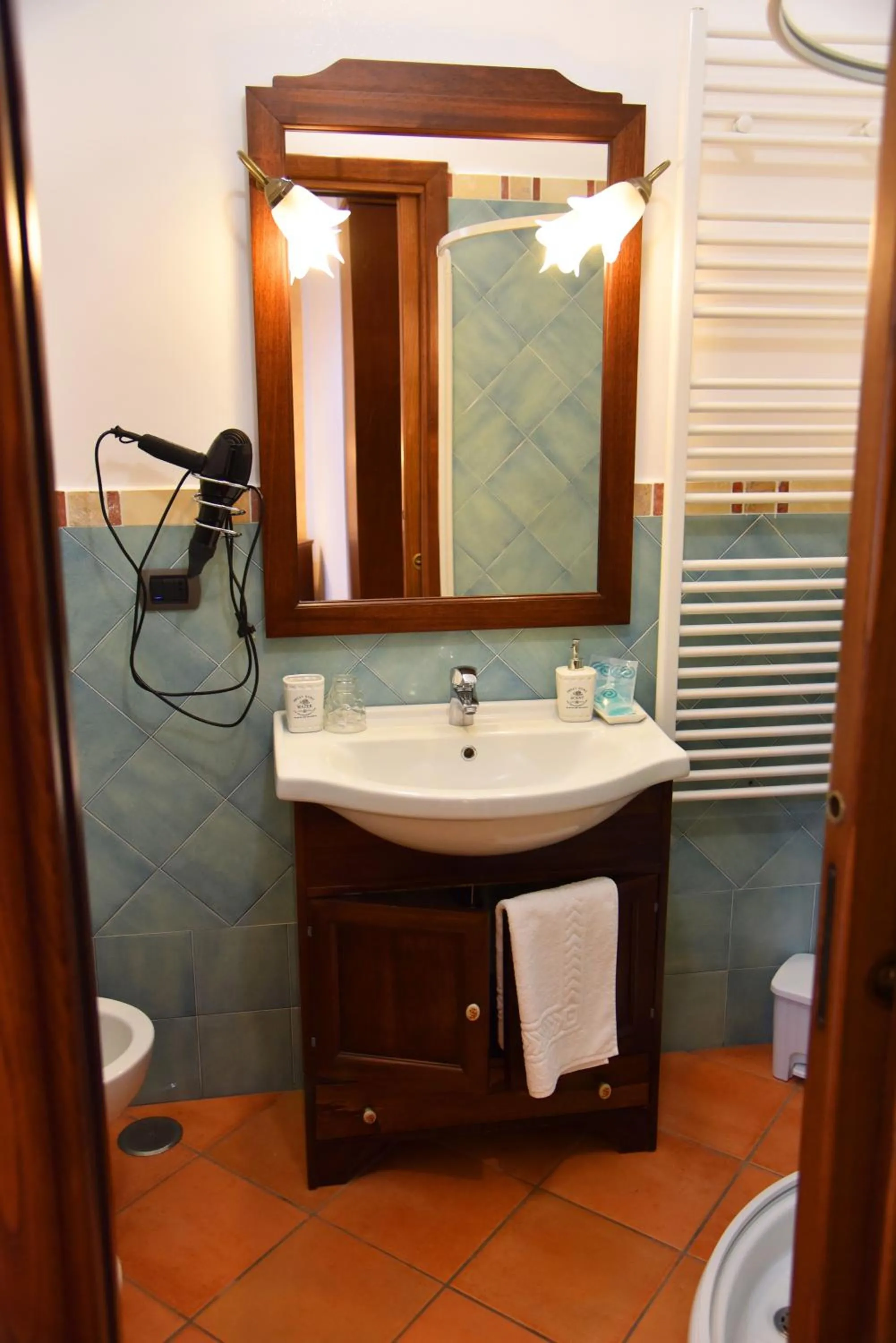 Toilet in Casa Gentile