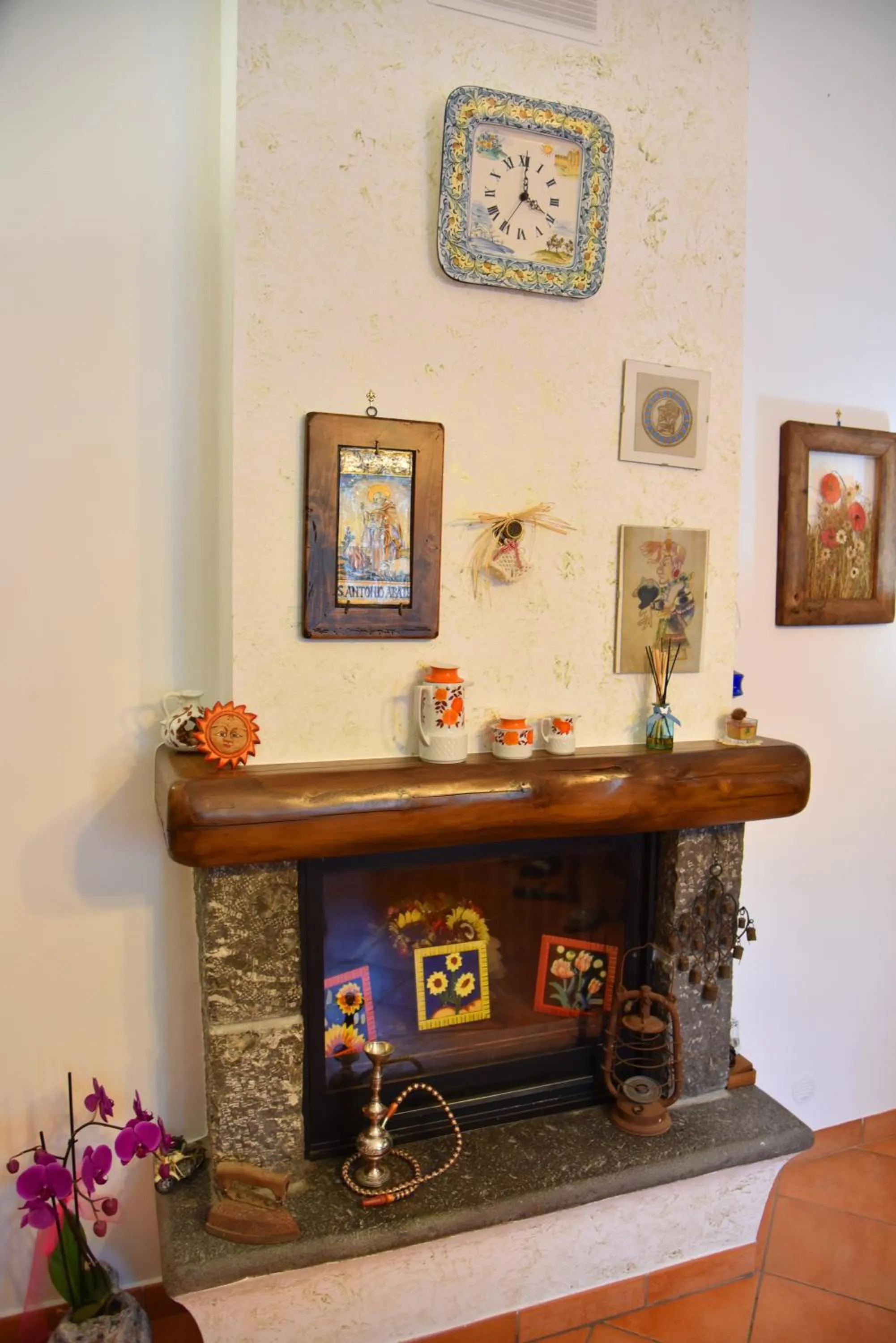 Photo of the whole room in Casa Gentile