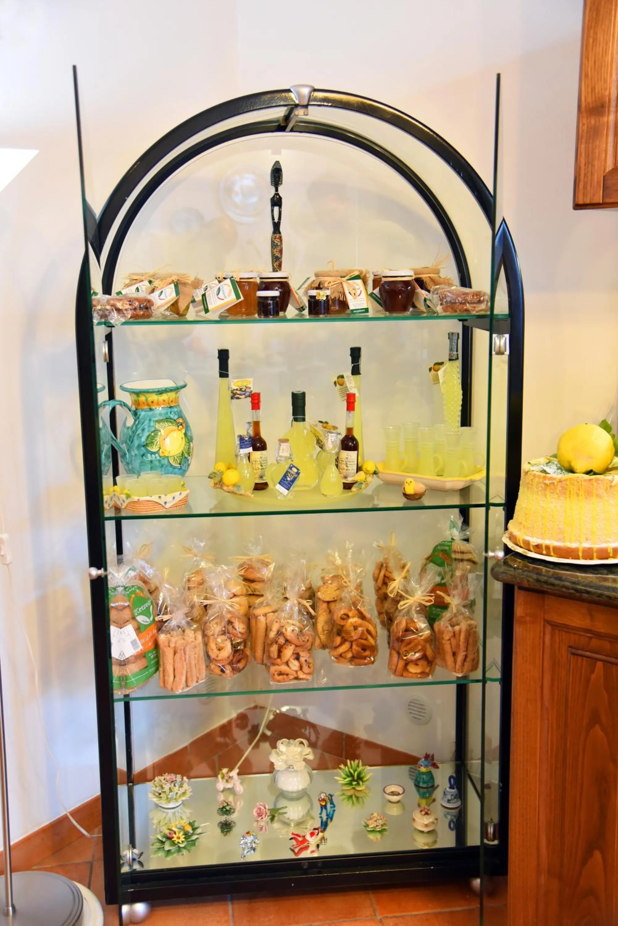Food and drinks in Casa Gentile