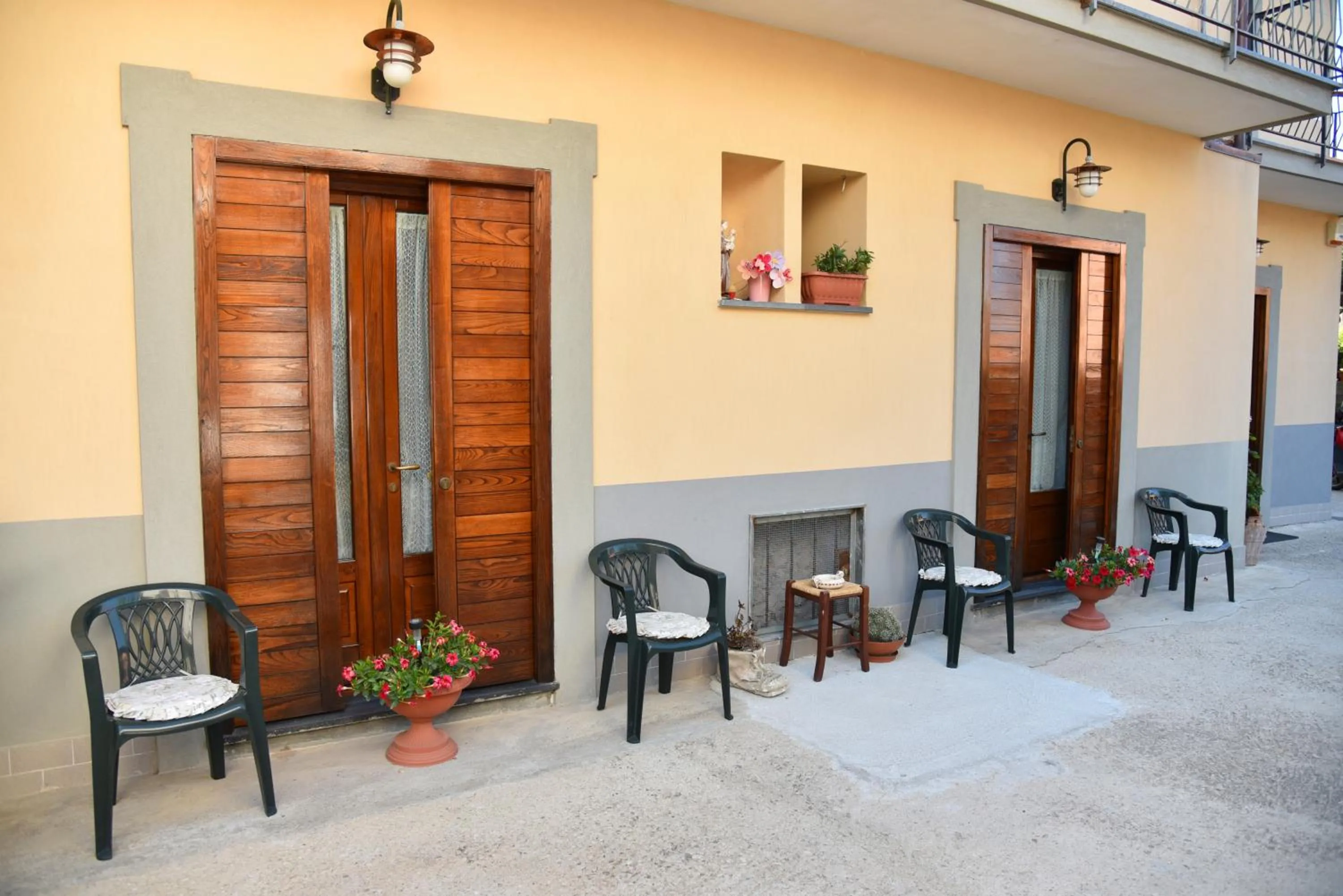 Facade/entrance in Casa Gentile