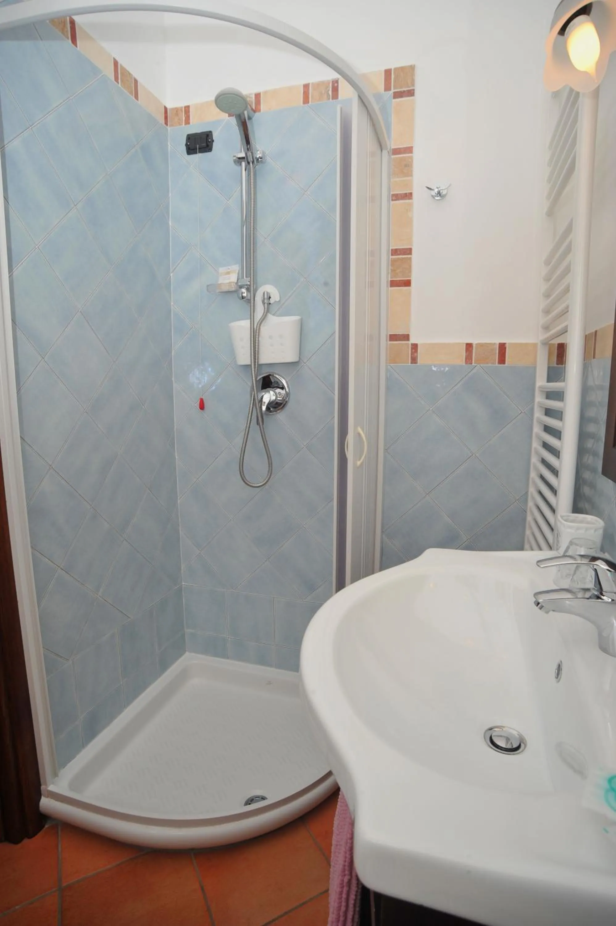 Shower in Casa Gentile