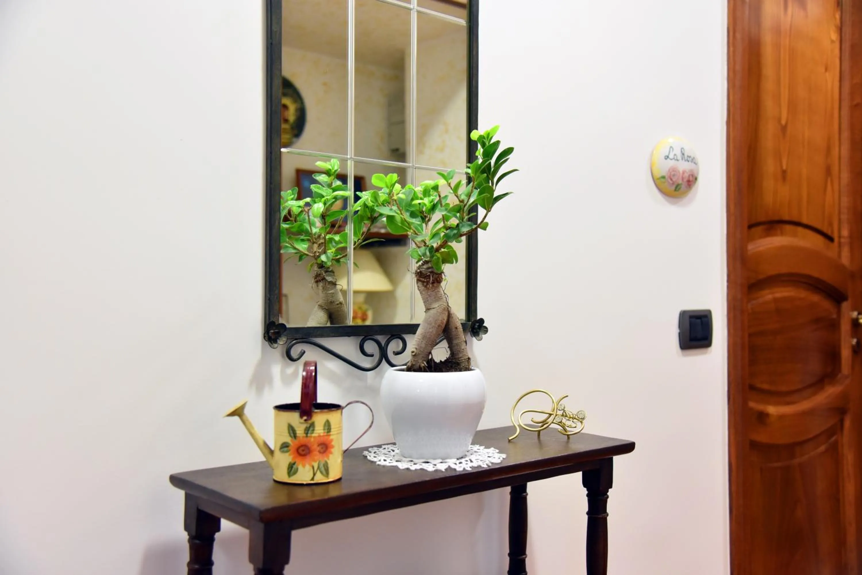 Decorative detail in Casa Gentile