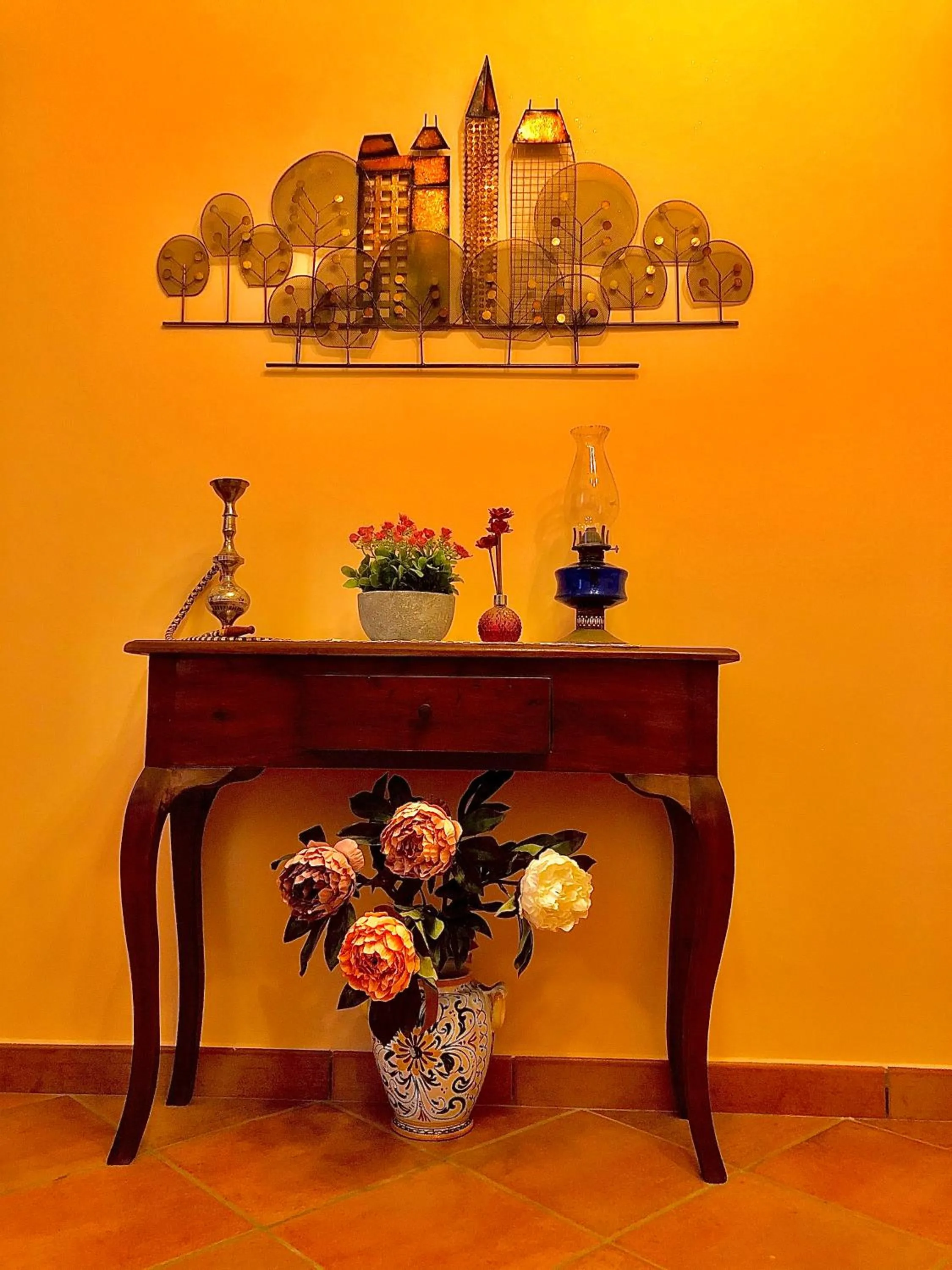 Communal lounge/ TV room in Casa Gentile