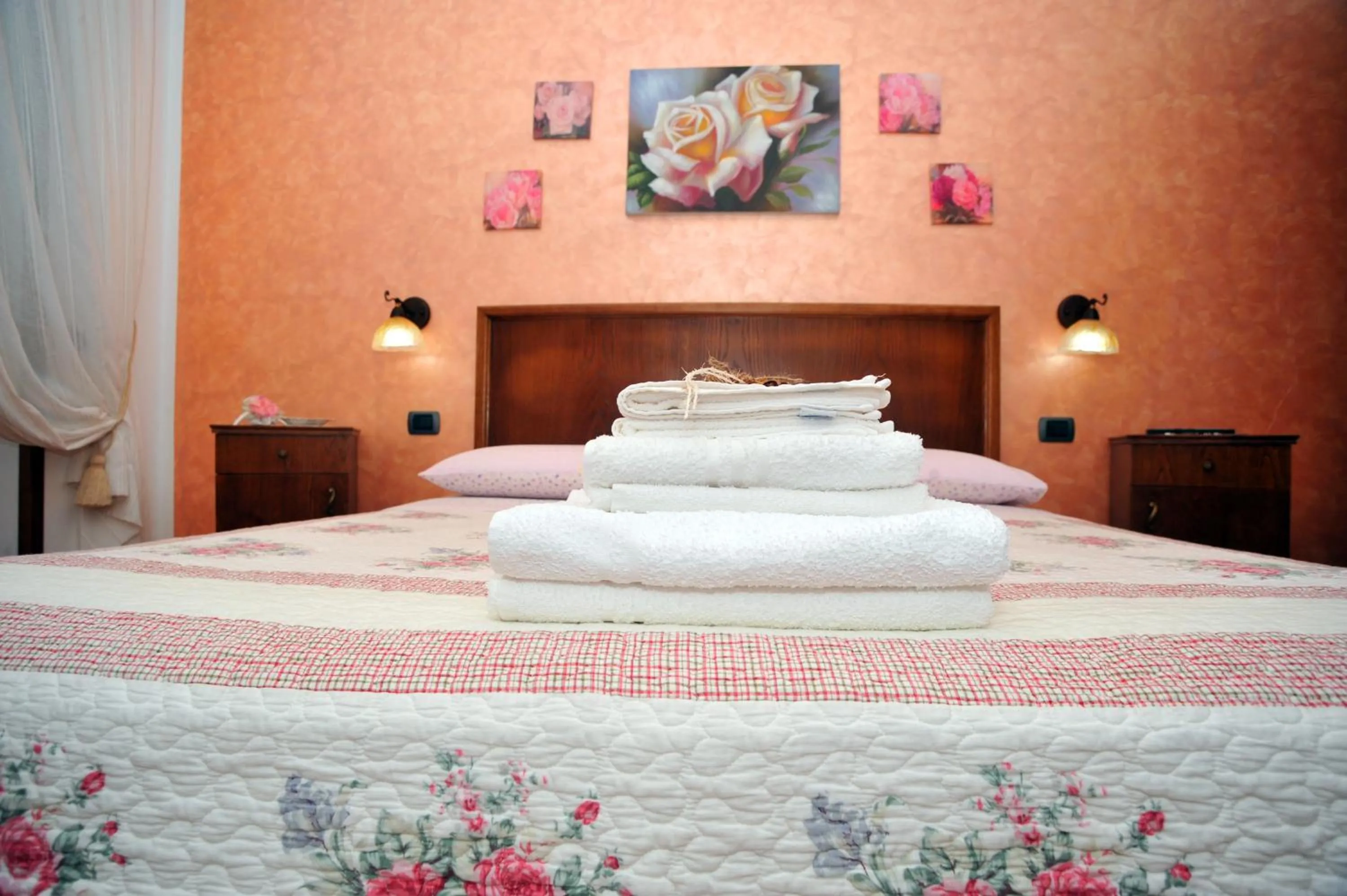 Bed in Casa Gentile