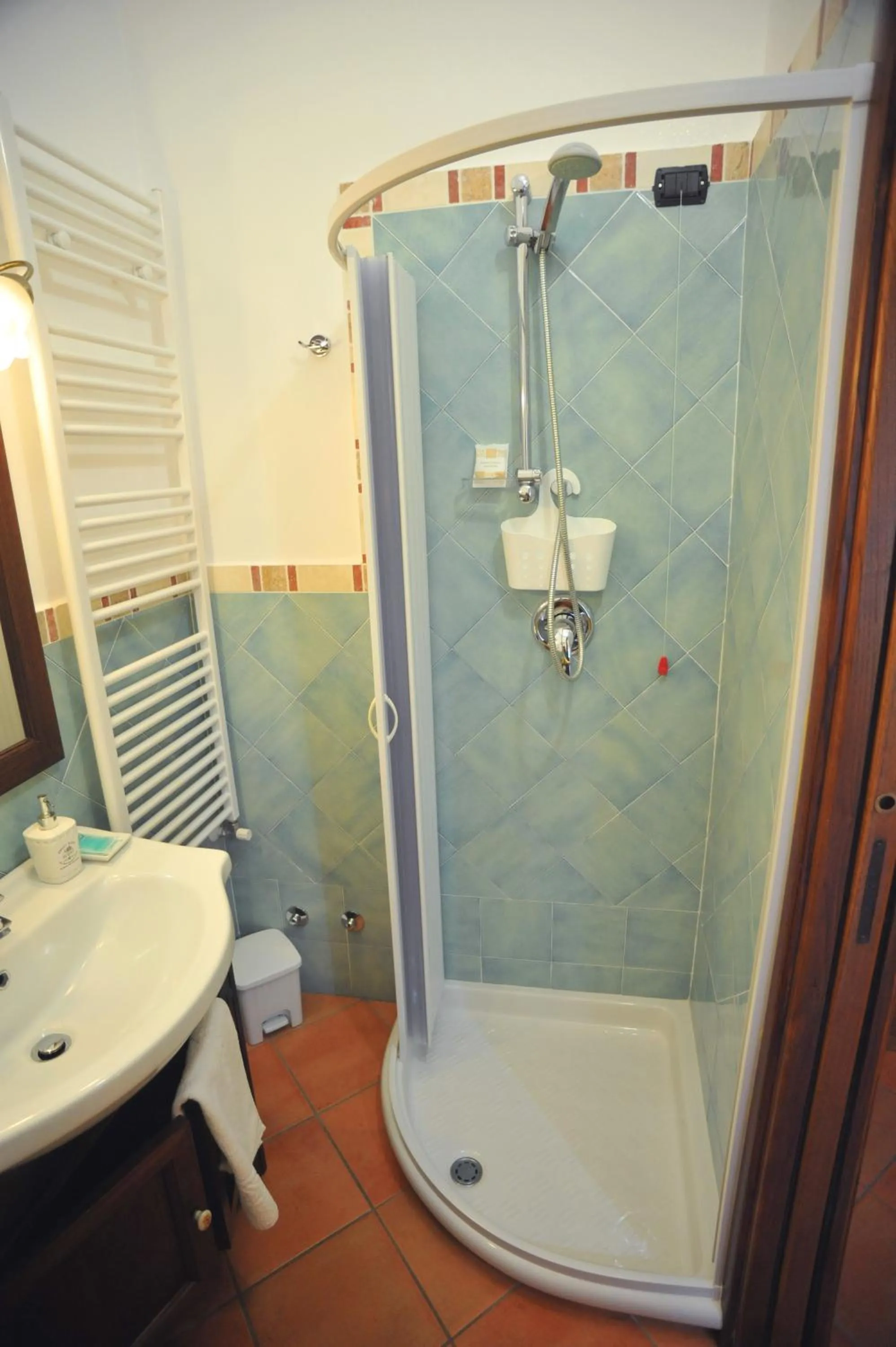 Shower in Casa Gentile