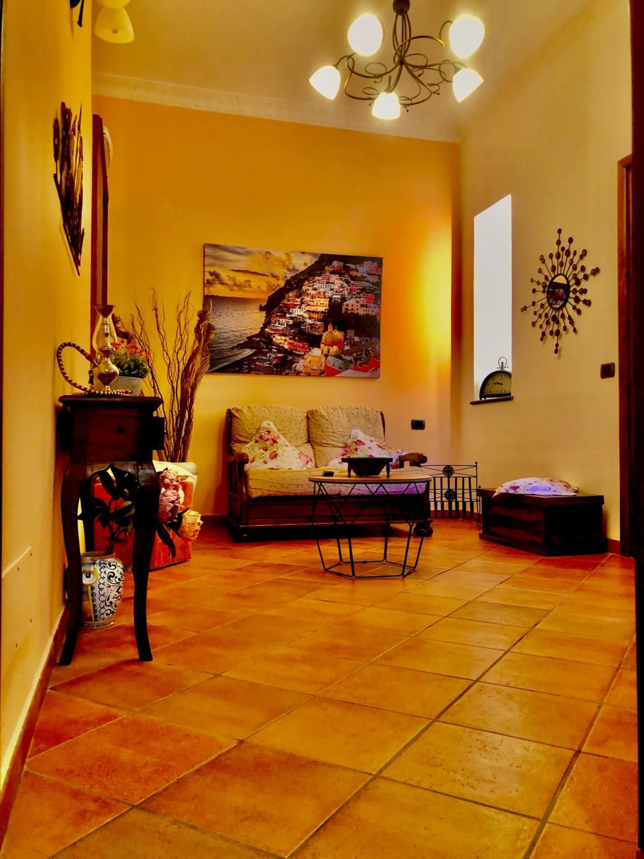 Communal lounge/ TV room in Casa Gentile