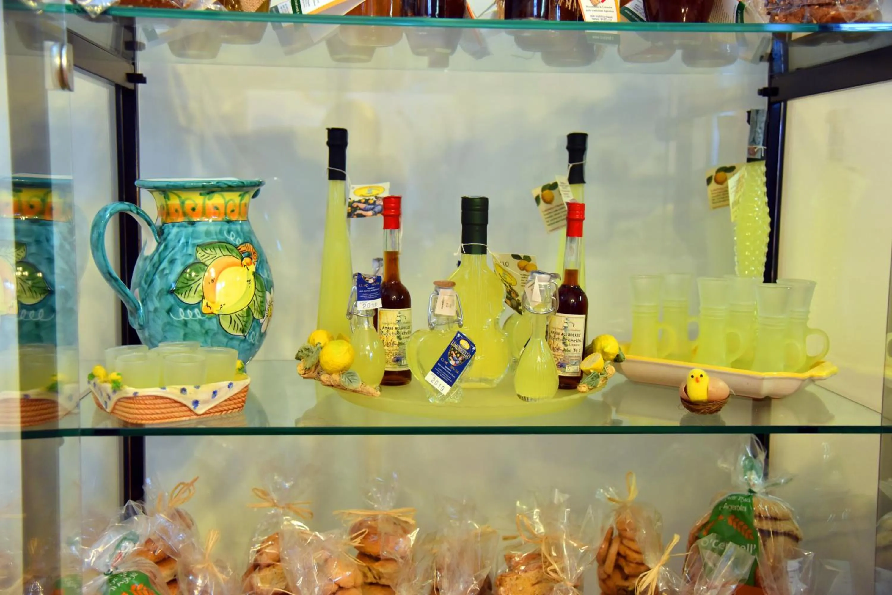 Food and drinks in Casa Gentile