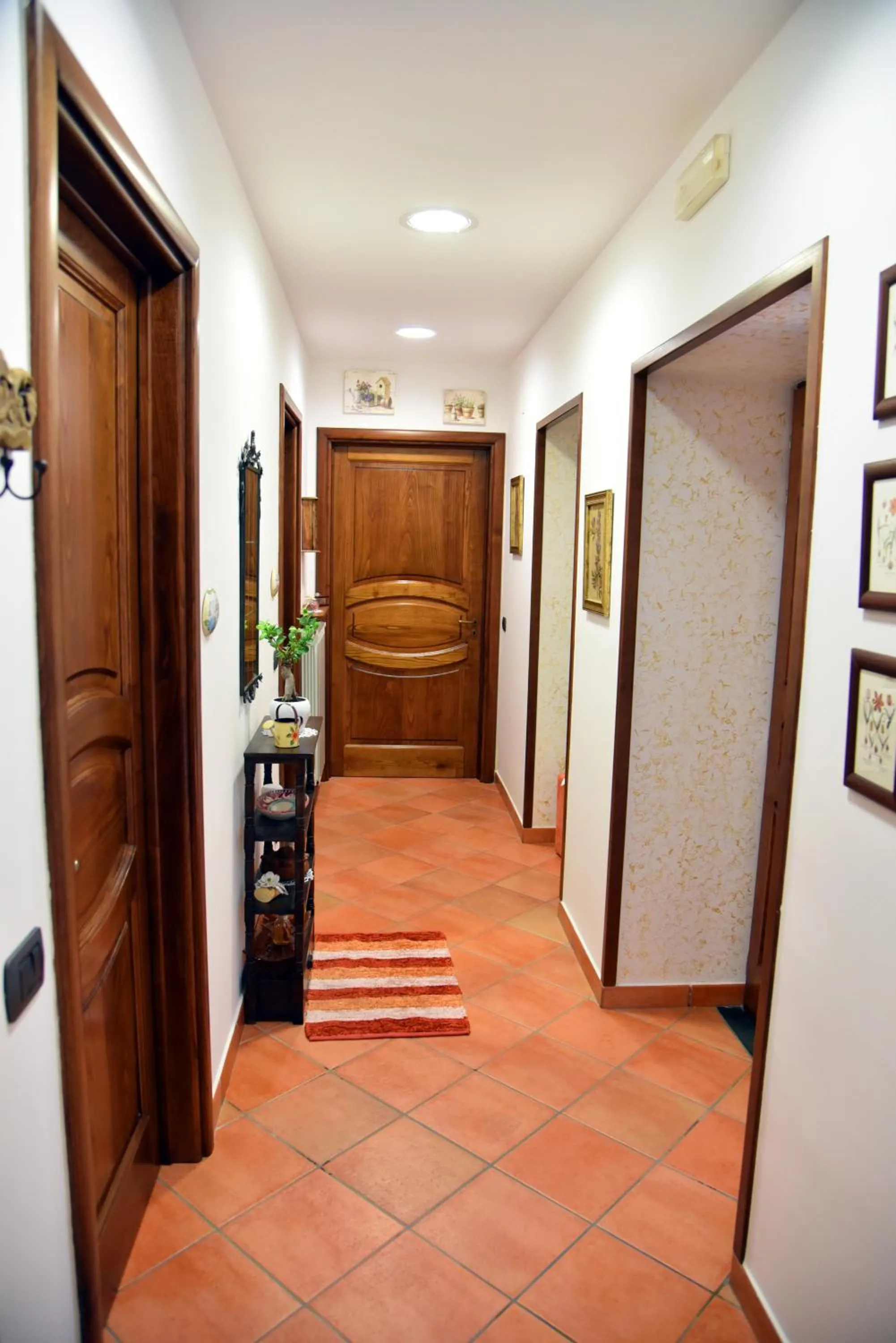 Decorative detail in Casa Gentile