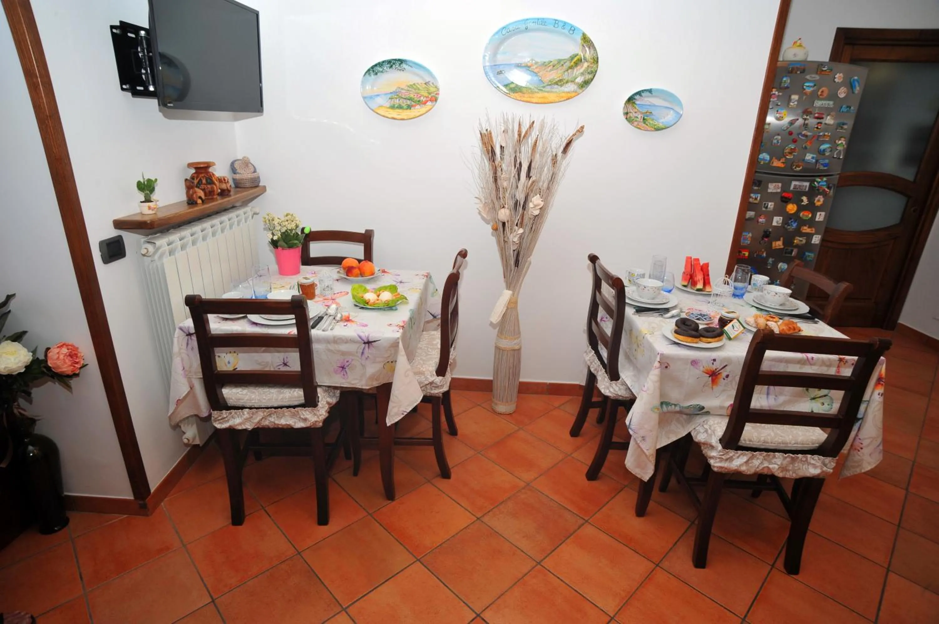 Food in Casa Gentile