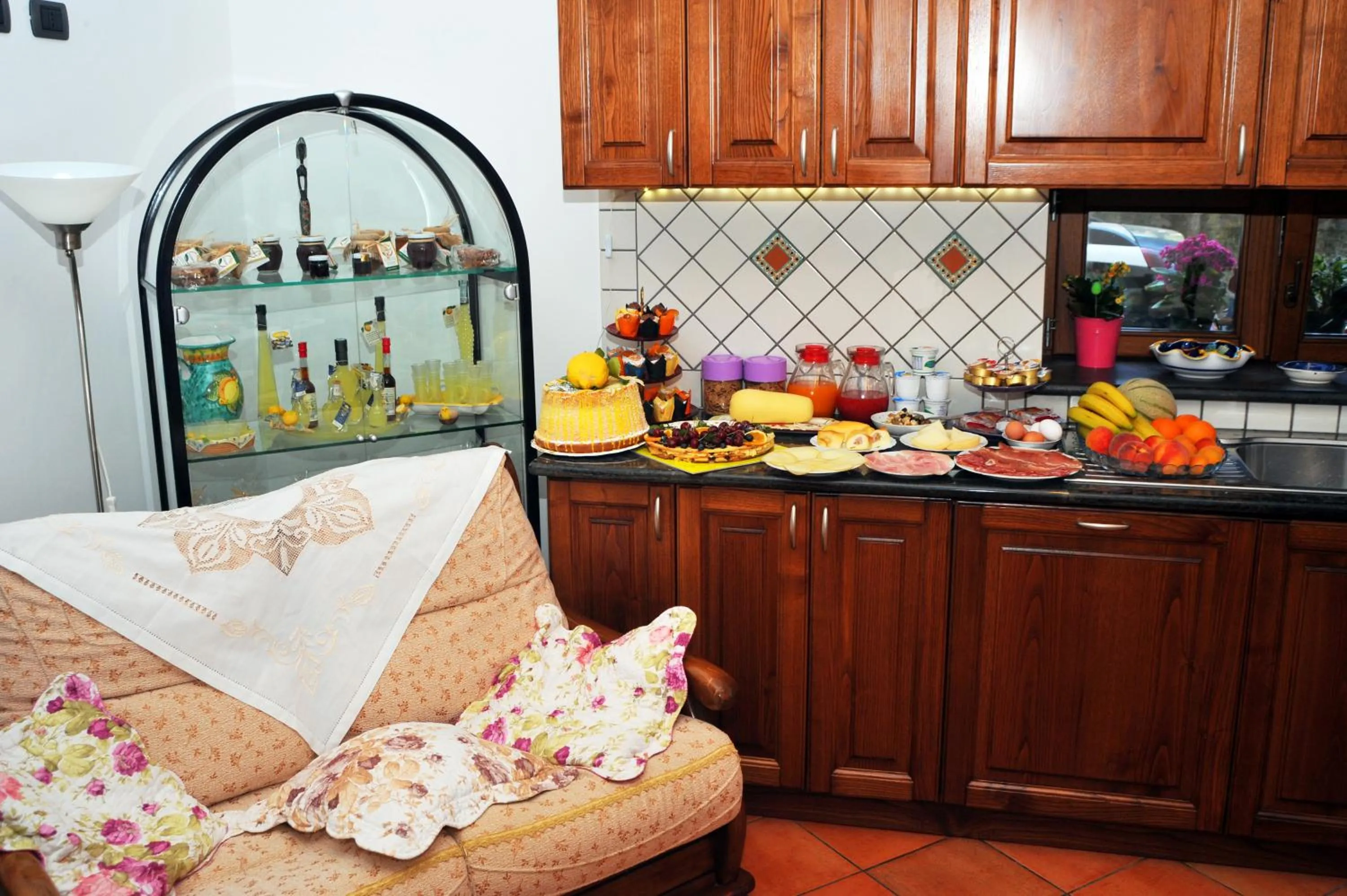 Food and drinks in Casa Gentile