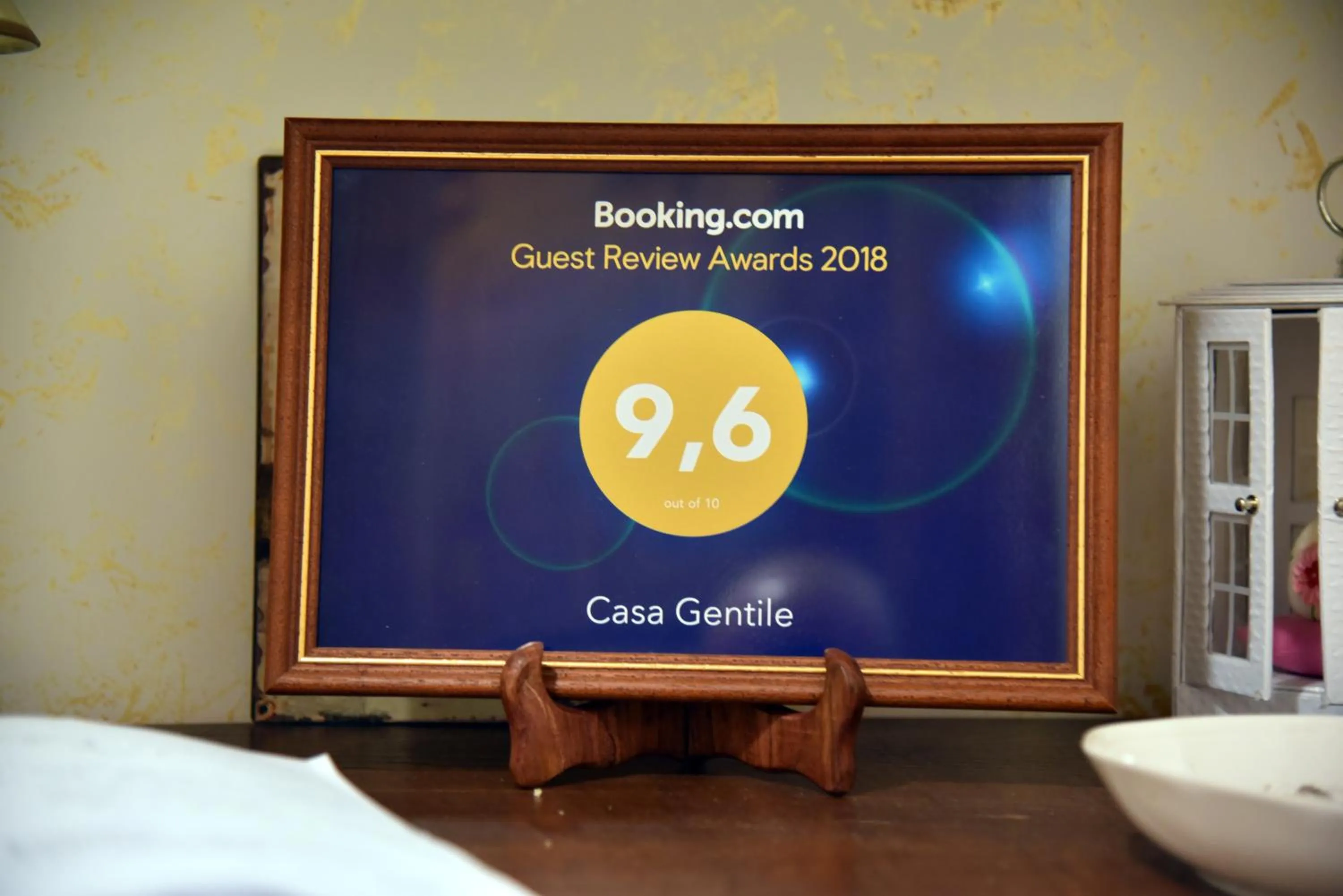Logo/Certificate/Sign, Bed in Casa Gentile