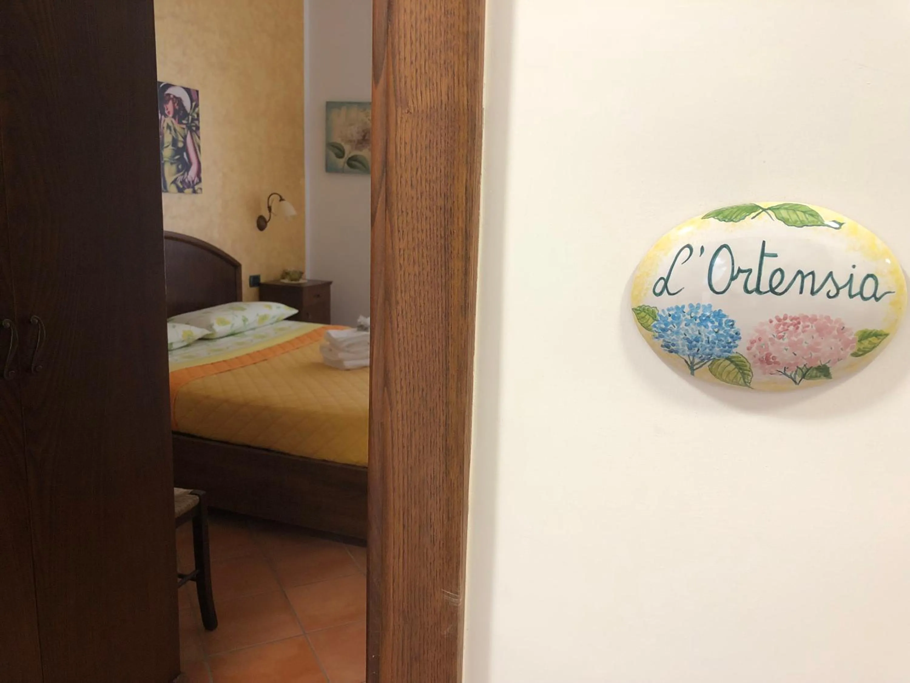 Bed in Casa Gentile