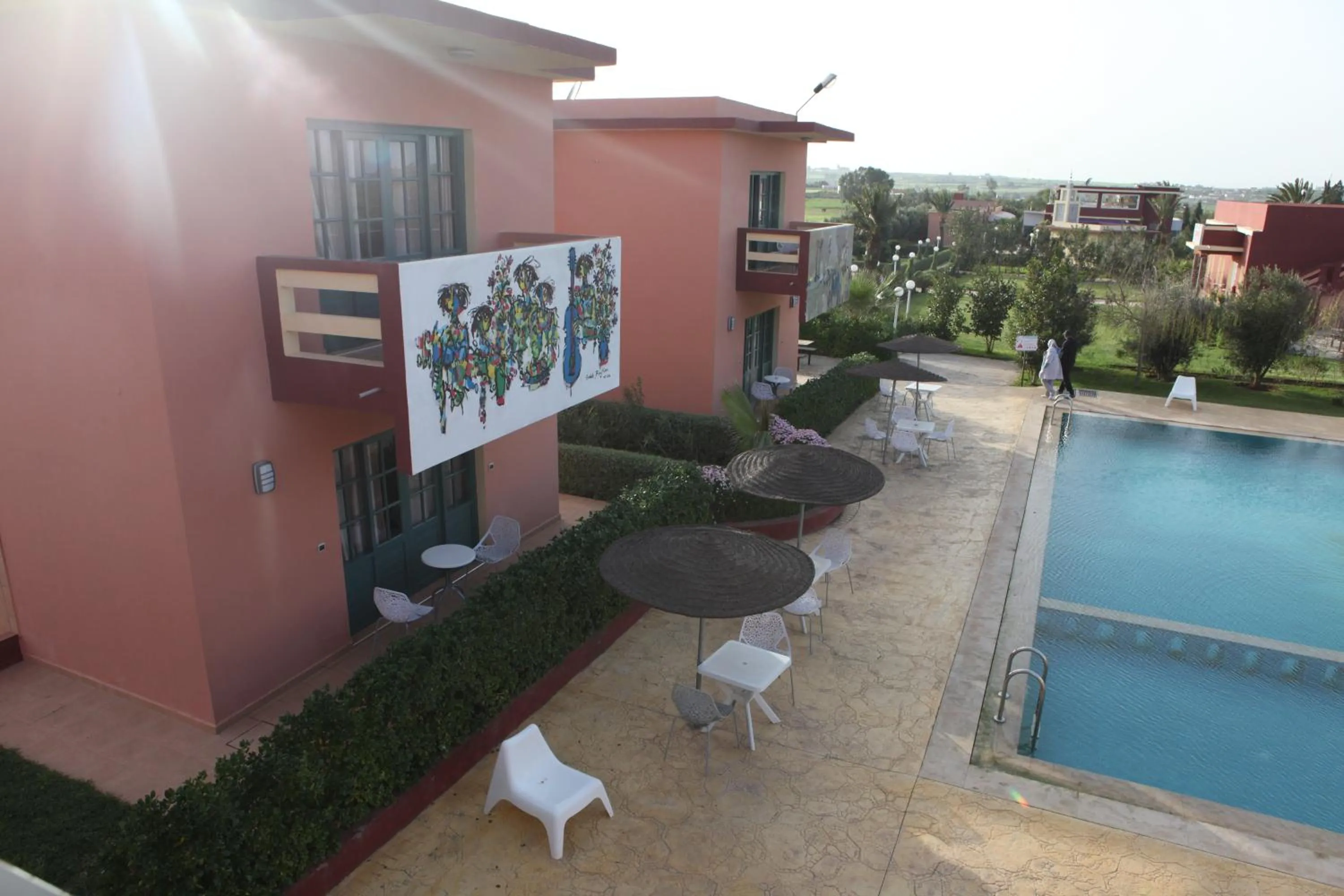 Balcony/Terrace in Zerad