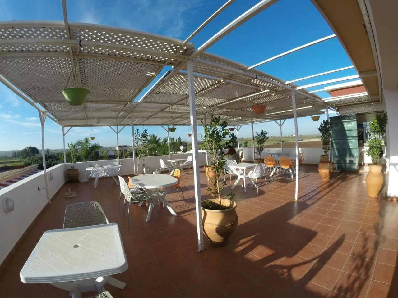 Balcony/Terrace in Zerad