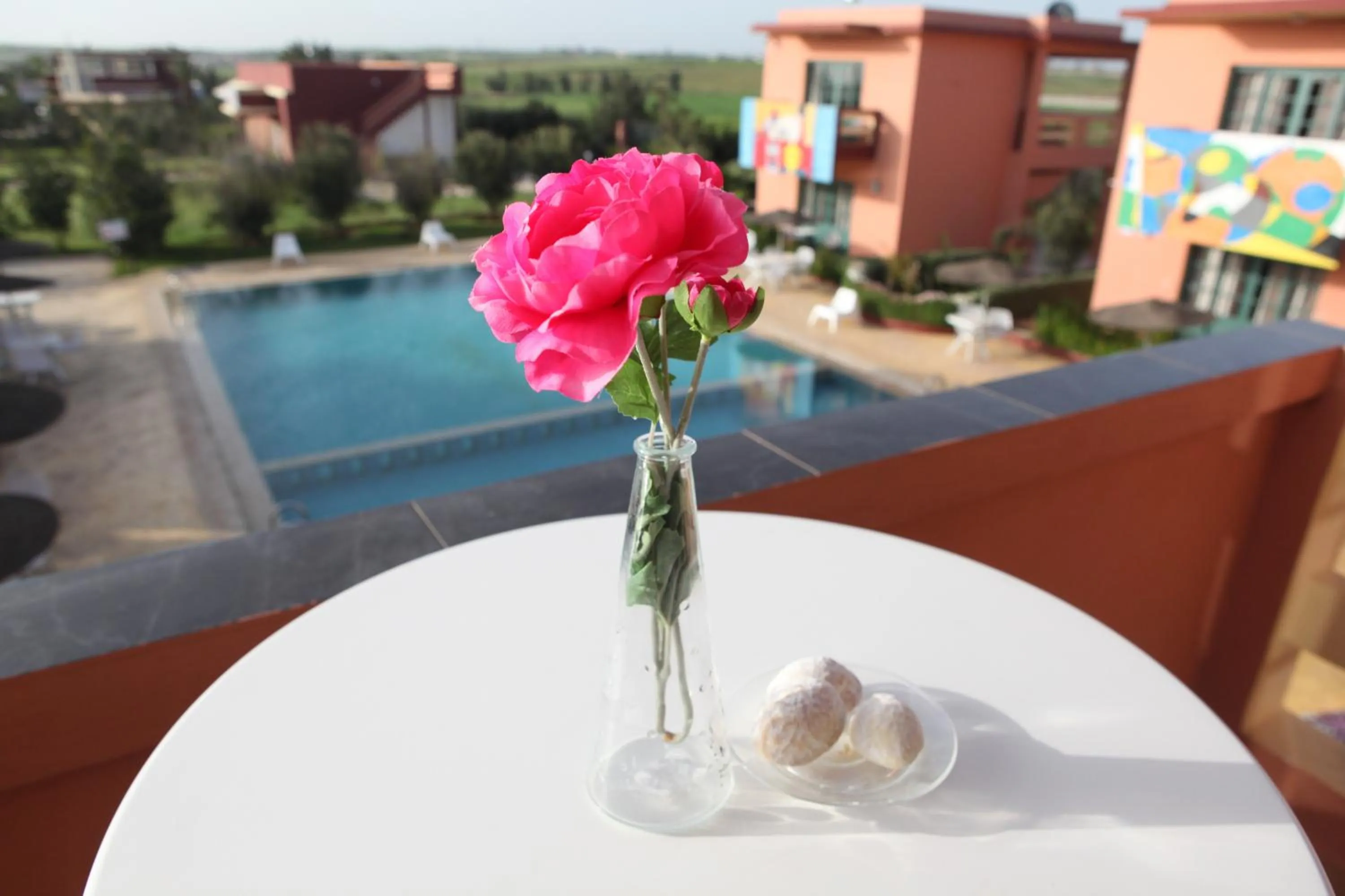 Balcony/Terrace in Zerad