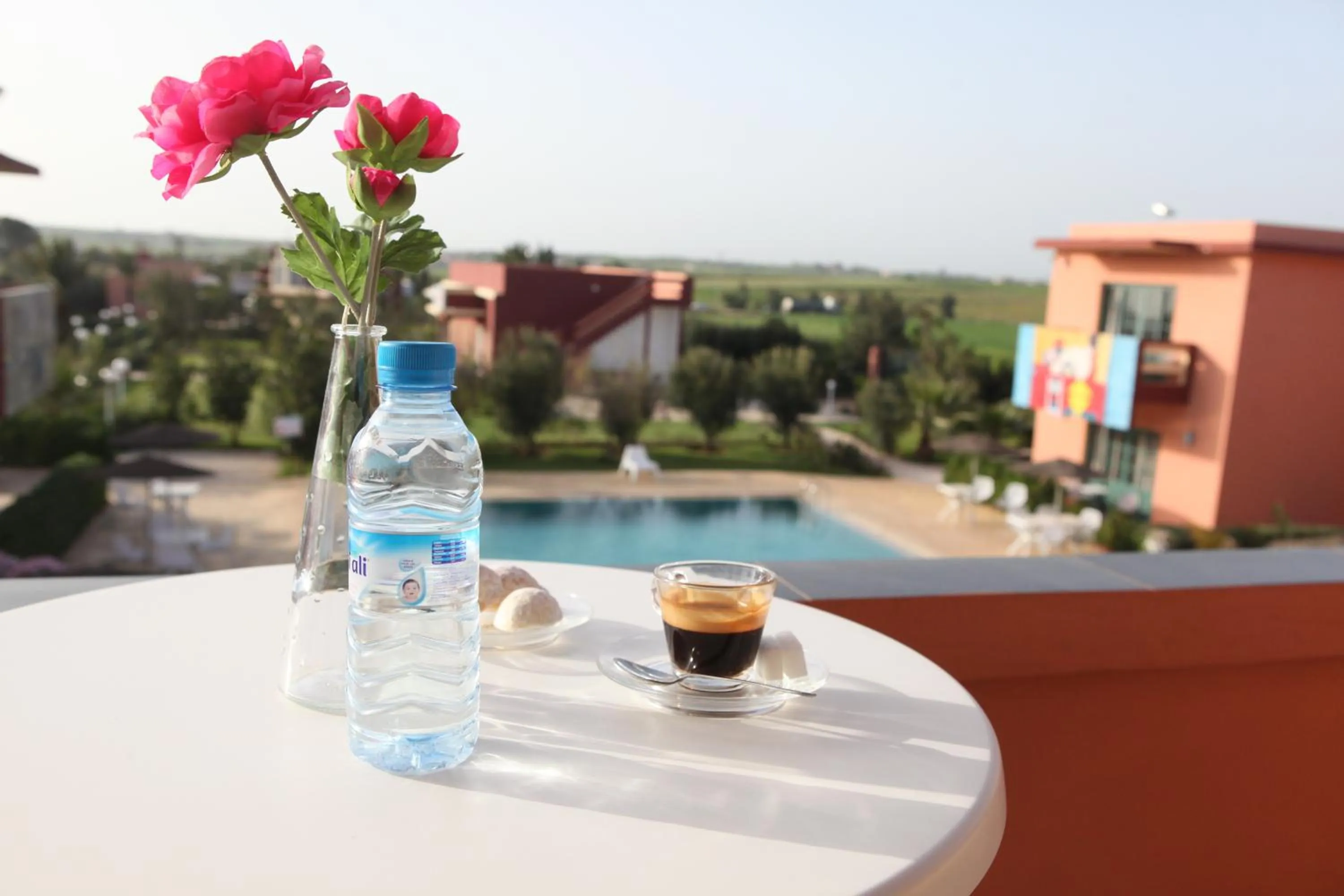 Balcony/Terrace in Zerad
