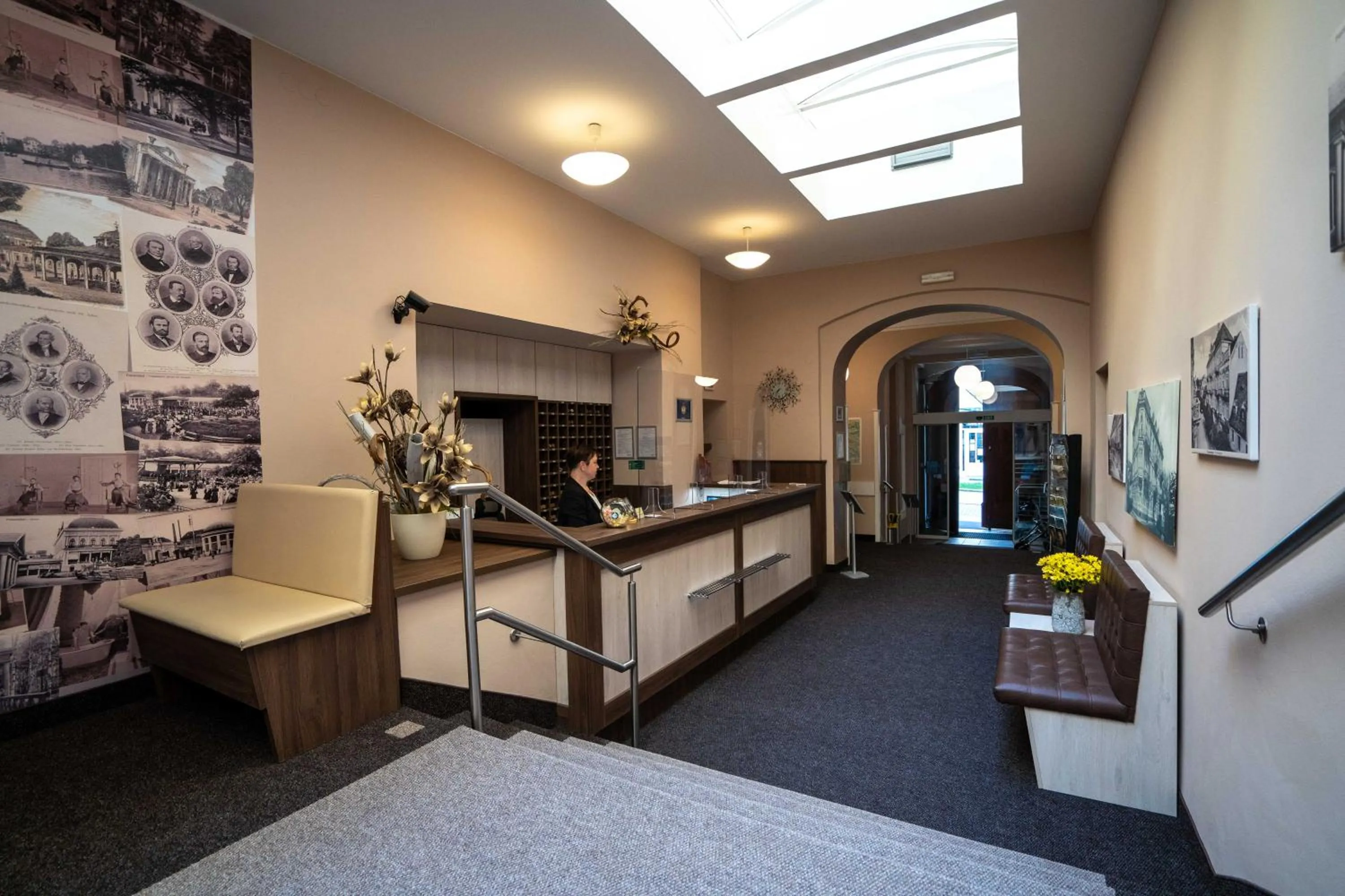 Lobby or reception in LD PALACE Spa & Kur