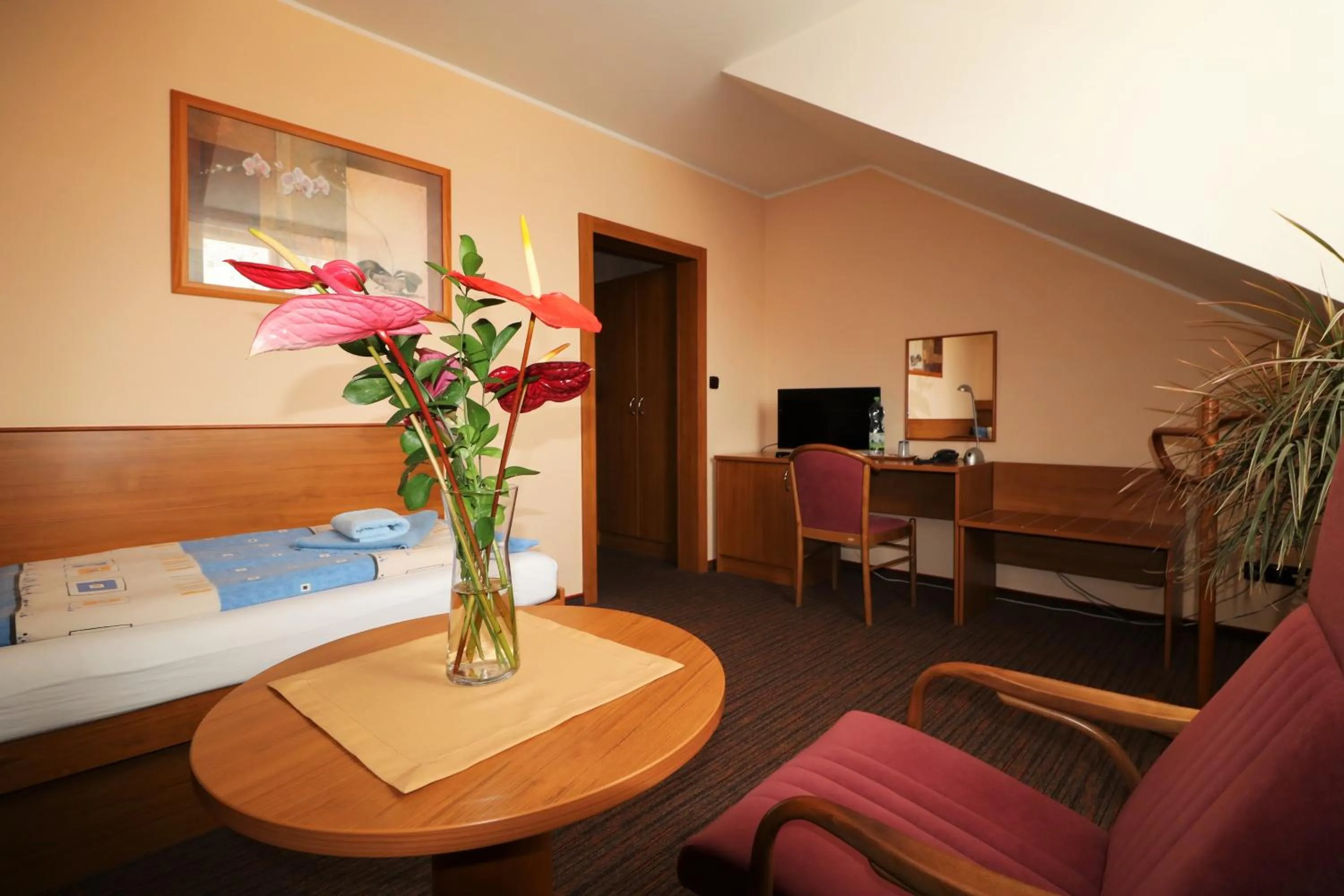 Bedroom in LD PALACE Spa & Kur