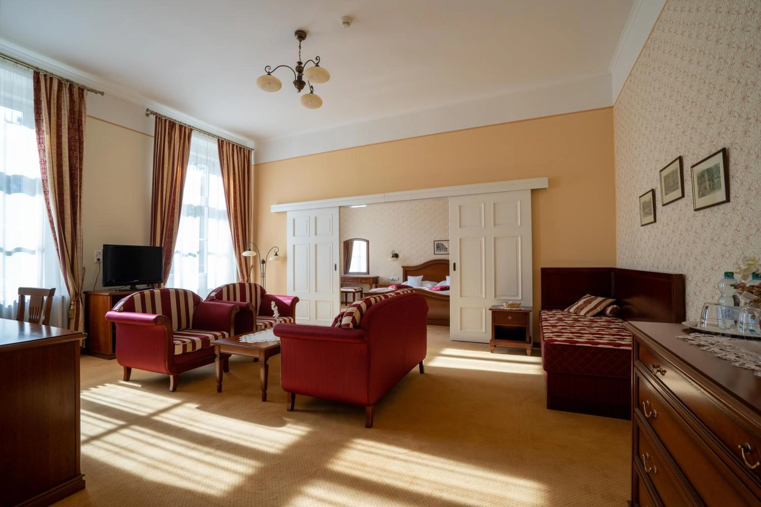 Living room in LD PALACE Spa & Kur