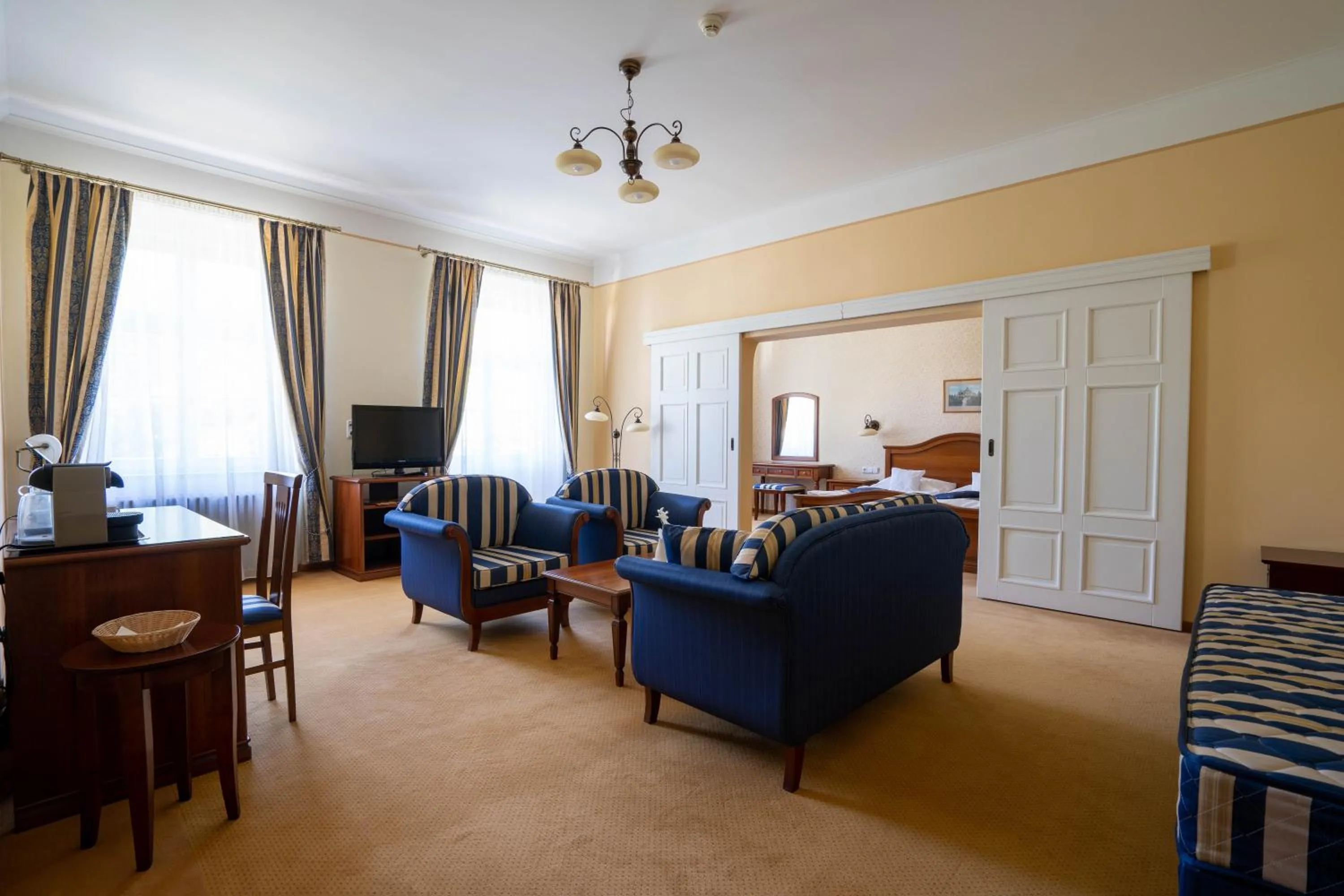 Living room in LD PALACE Spa & Kur