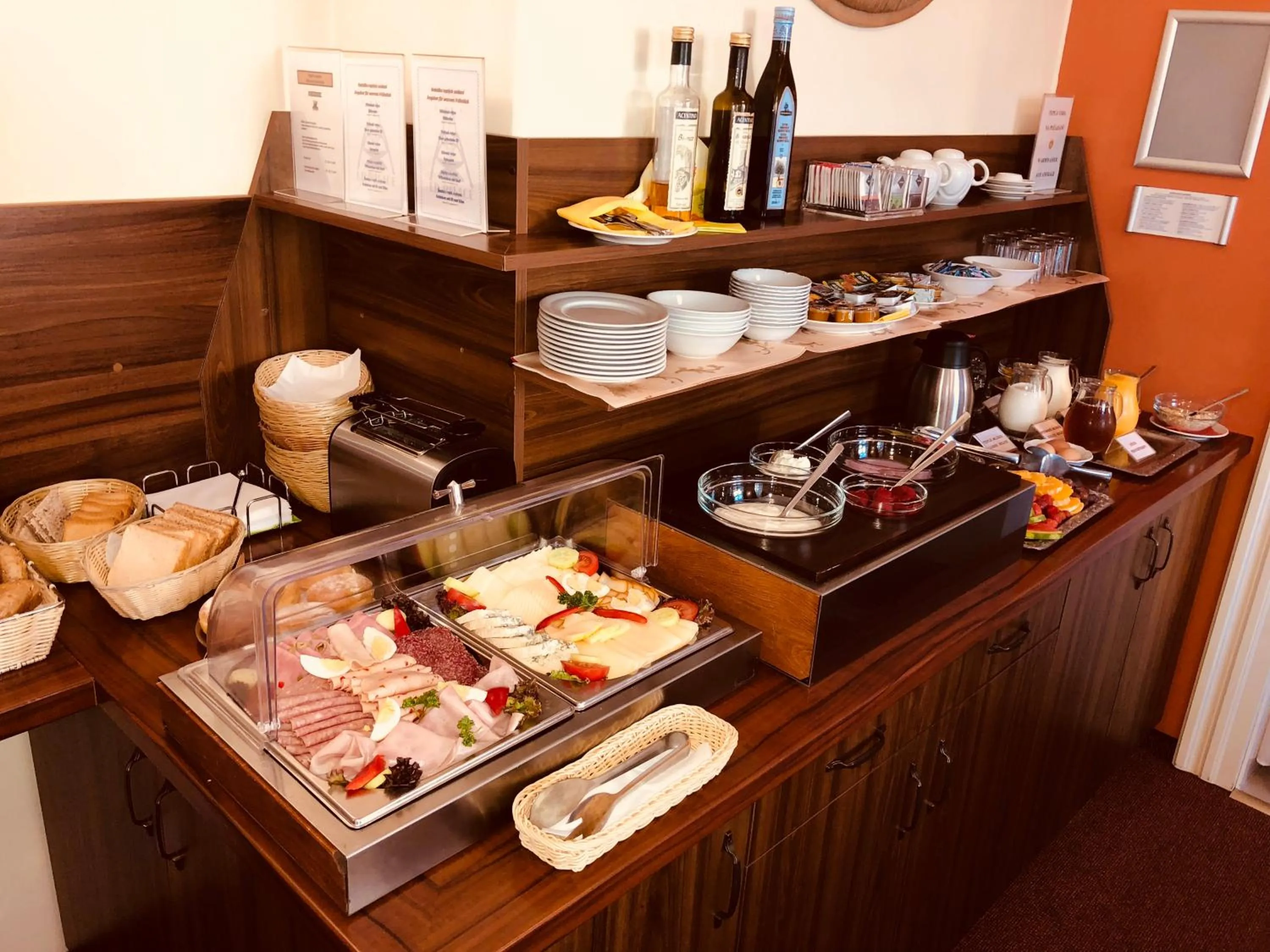 Breakfast in LD PALACE Spa & Kur