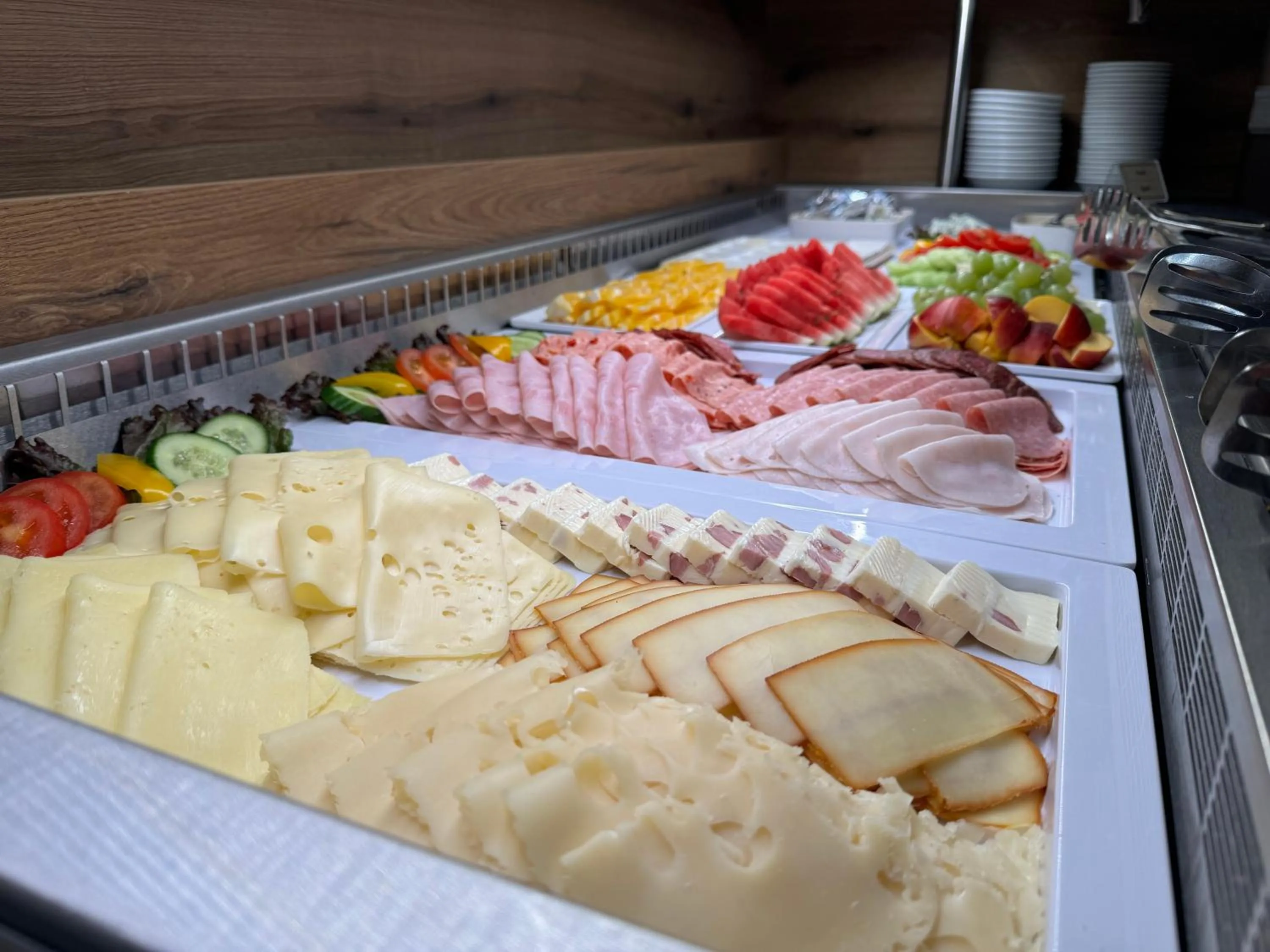 Breakfast in LD PALACE Spa & Kur