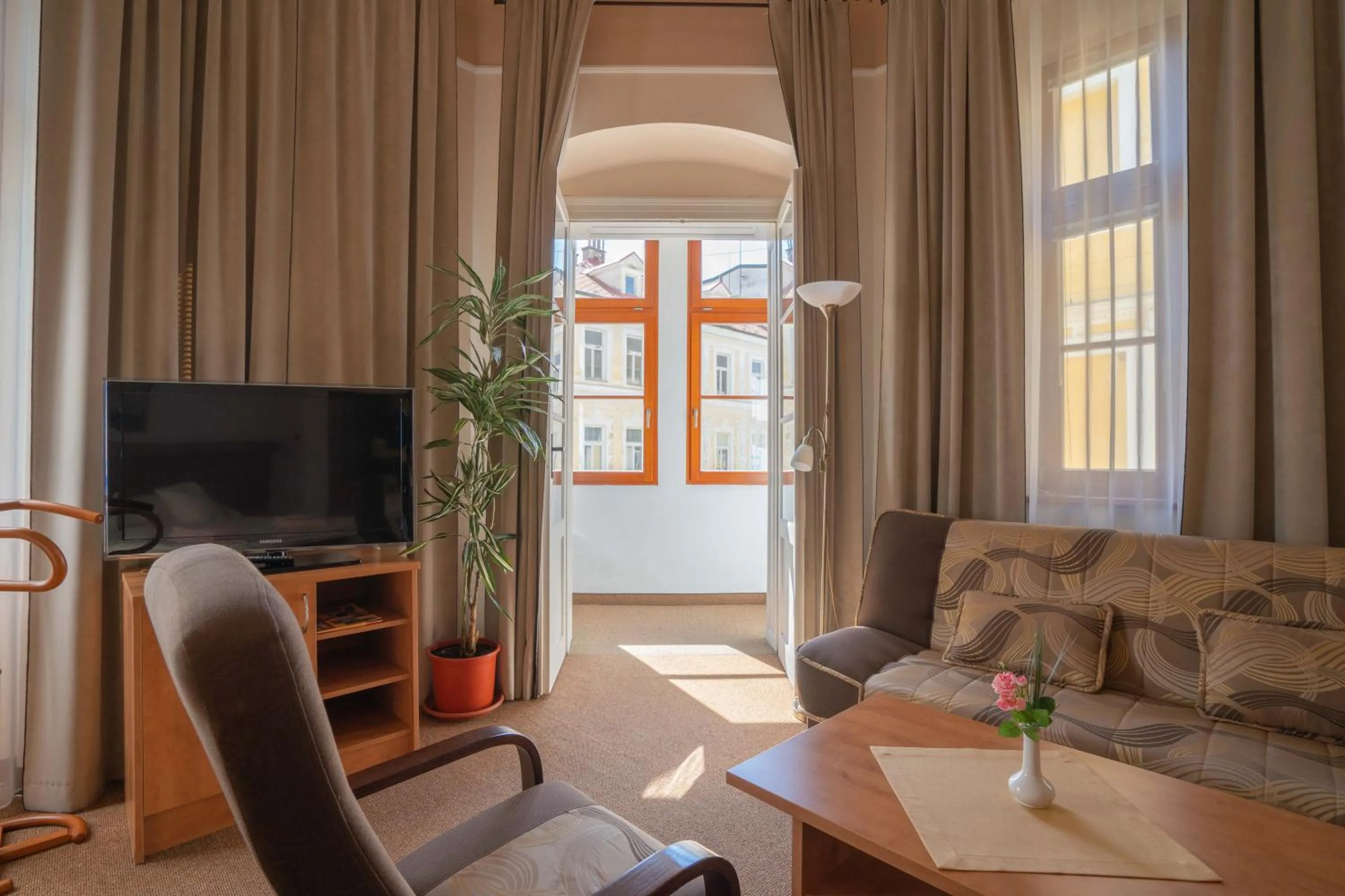 Living room in LD PALACE Spa & Kur