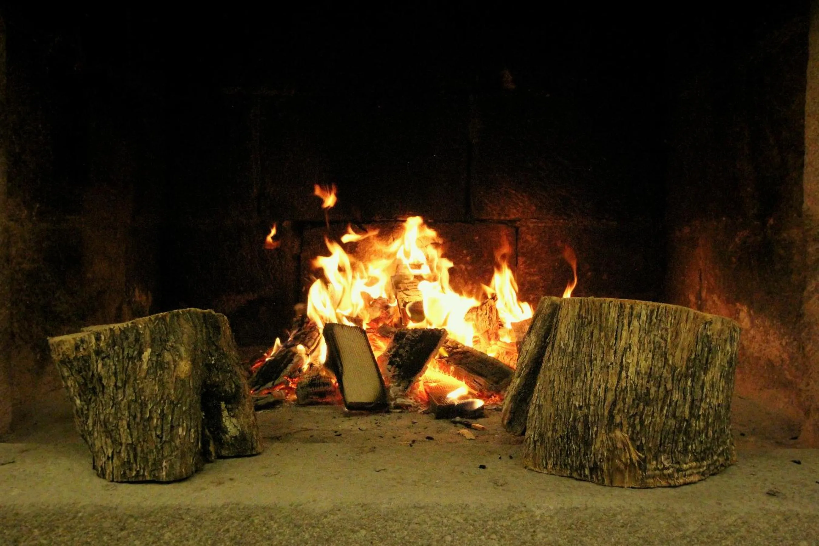 Area and facilities in Assos Sunaba Kasri Hotel