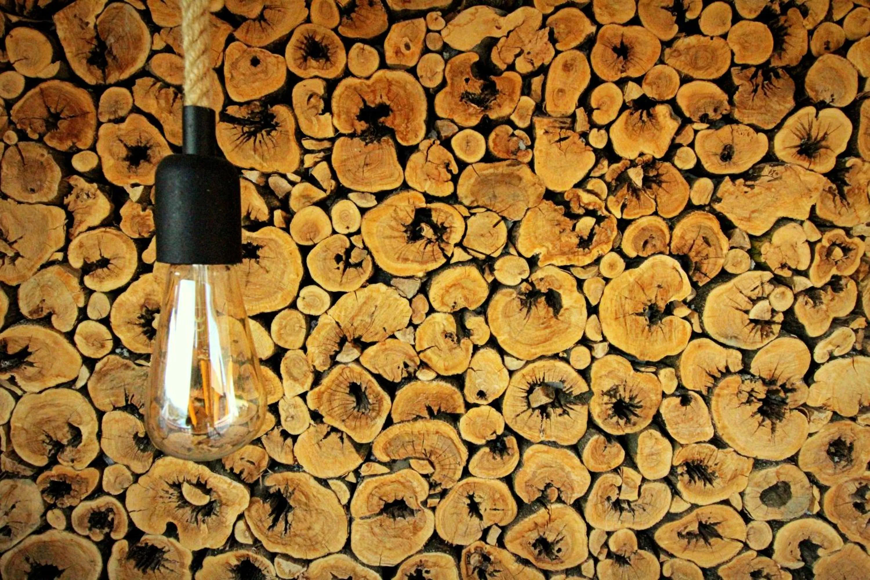 Decorative detail in Assos Sunaba Kasri Hotel