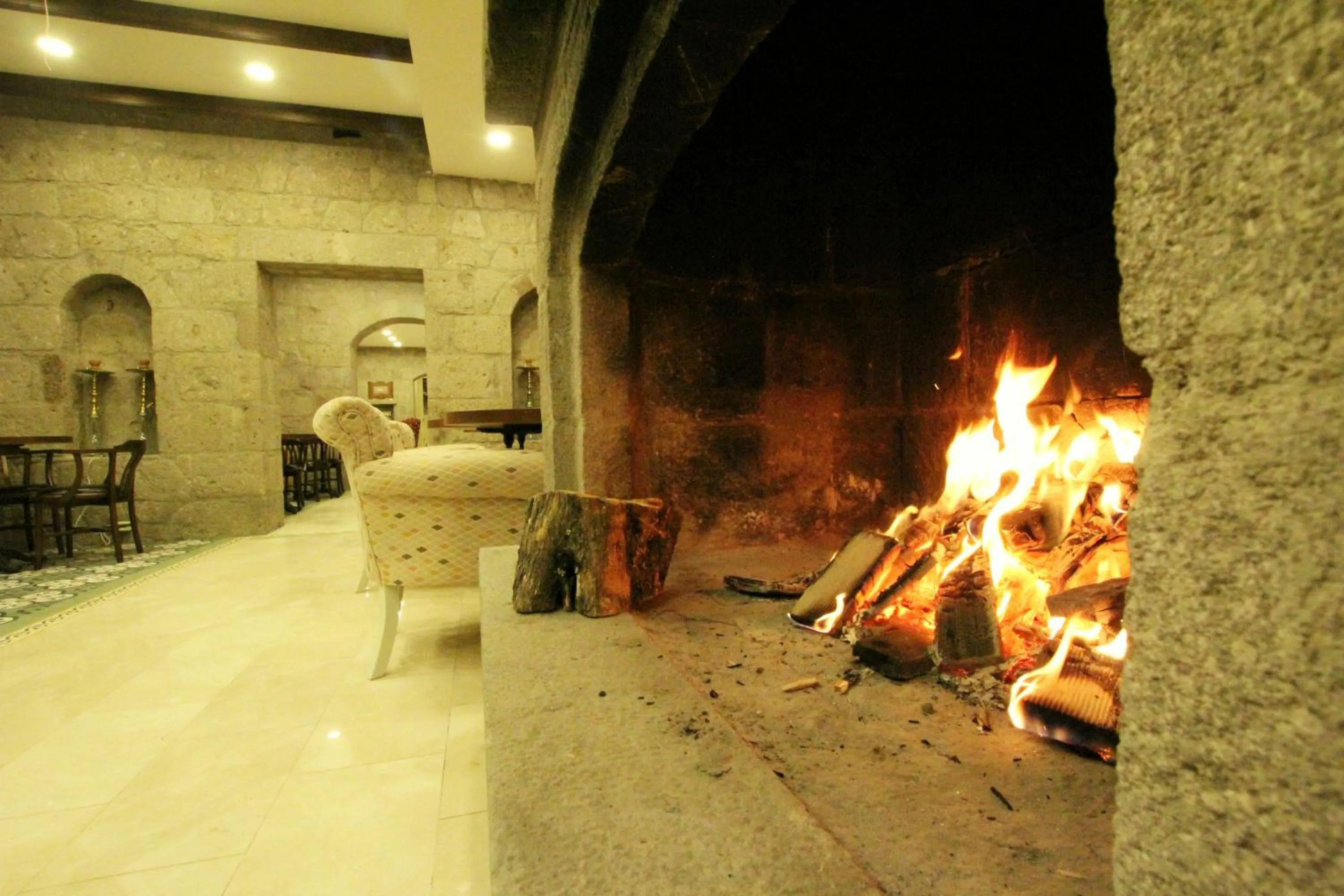 Decorative detail in Assos Sunaba Kasri Hotel