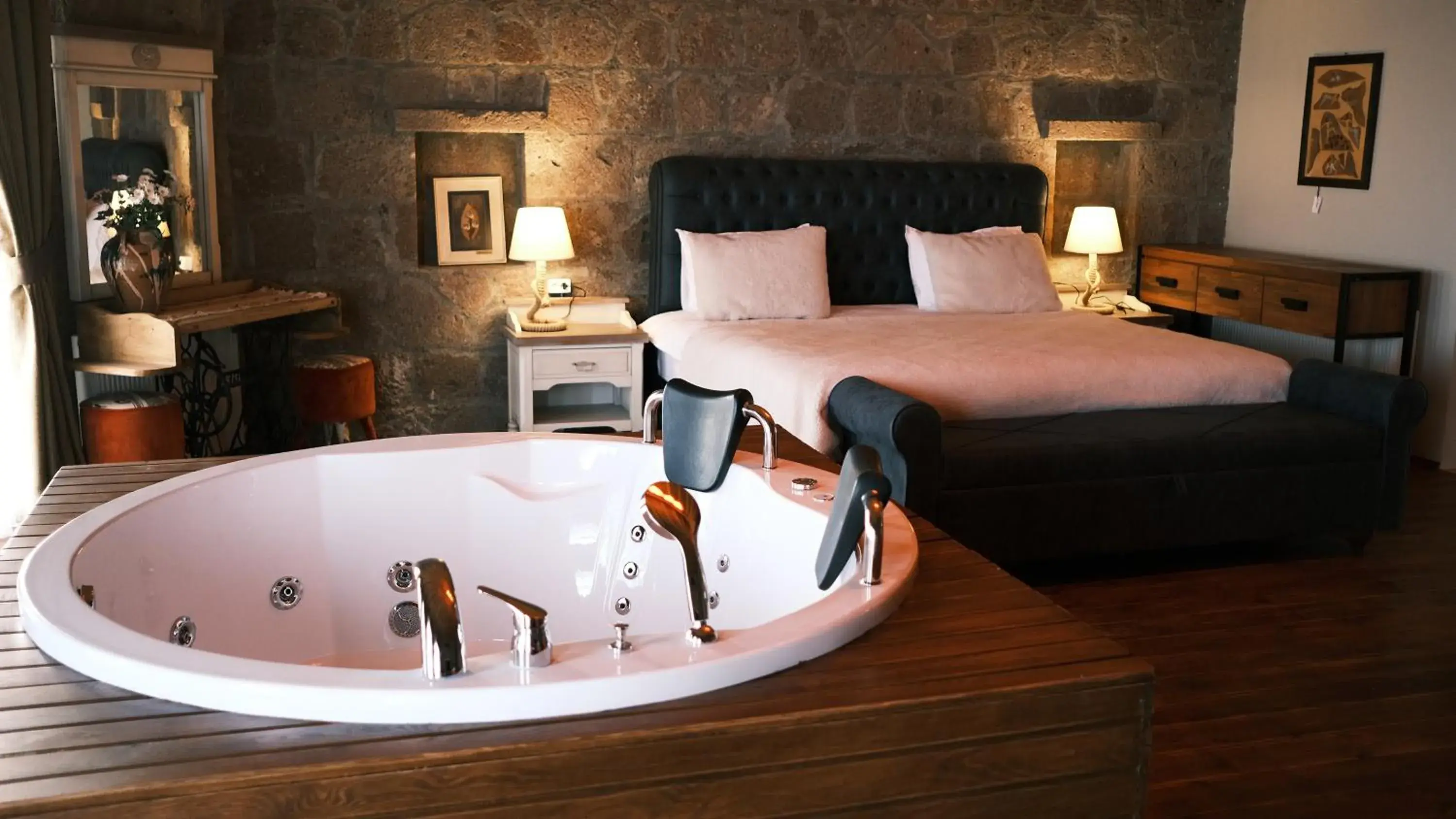 Studio with Spa Bath in Assos Sunaba Kasri Hotel Studio with Spa Bath in Assos Sunaba Kasri Hotel