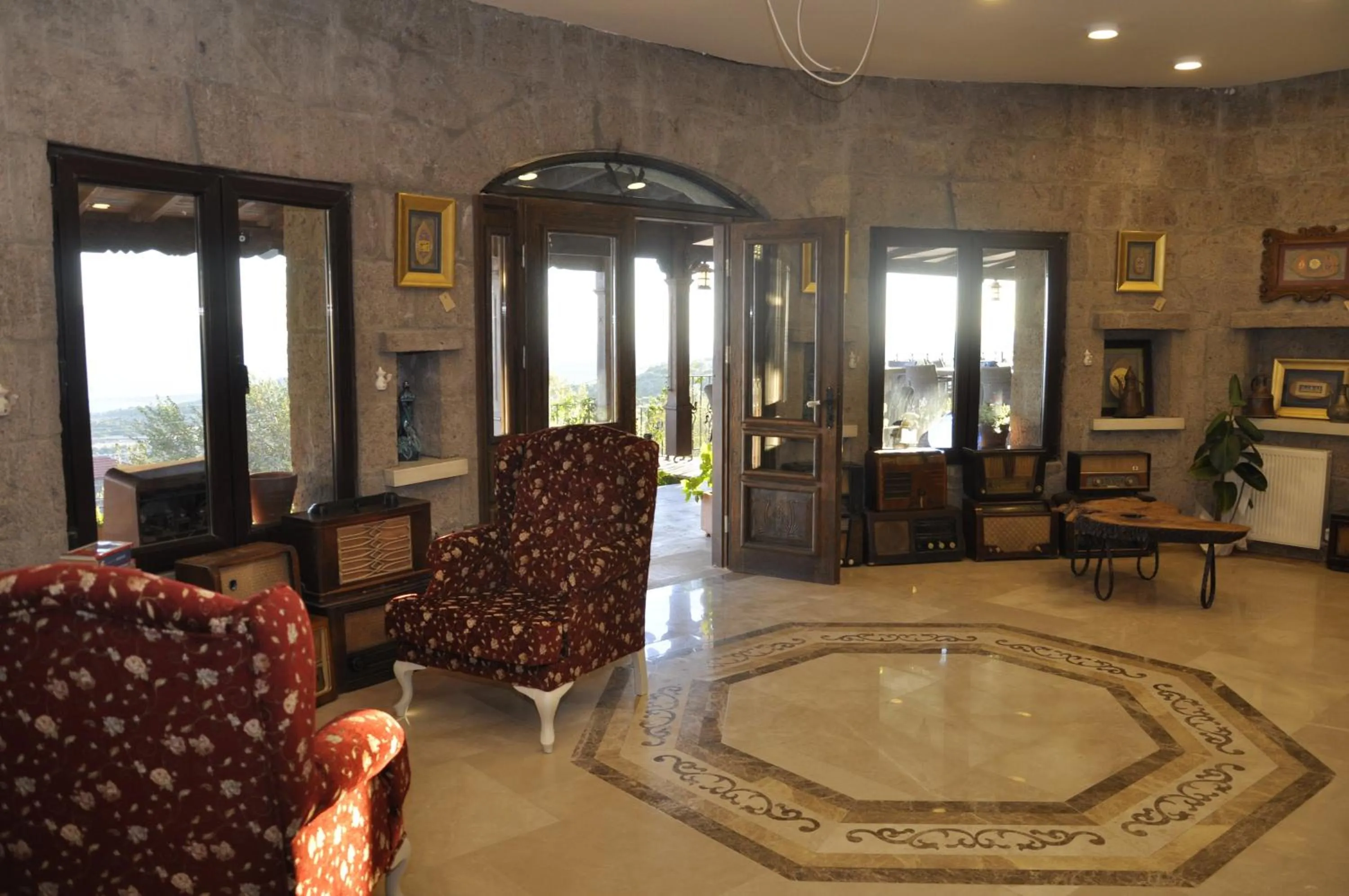 Lobby or reception in Assos Sunaba Kasri Hotel