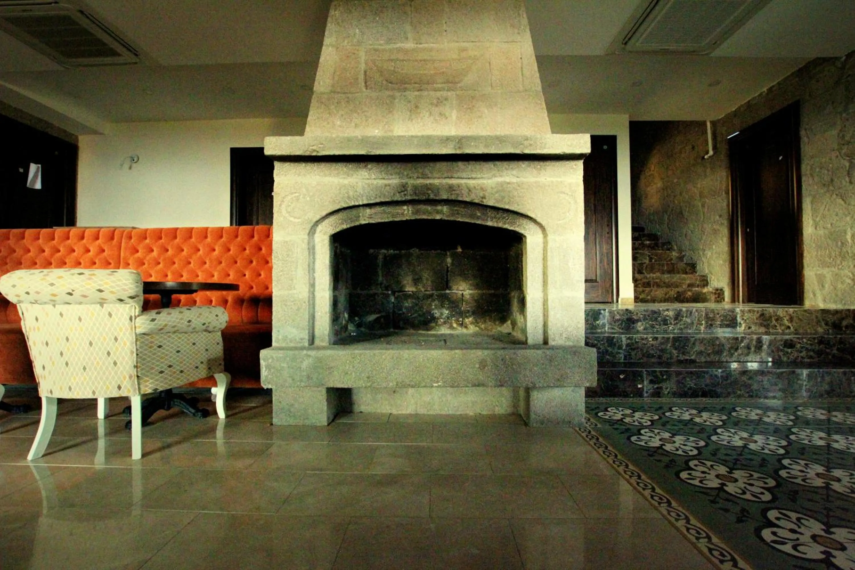 Decorative detail in Assos Sunaba Kasri Hotel