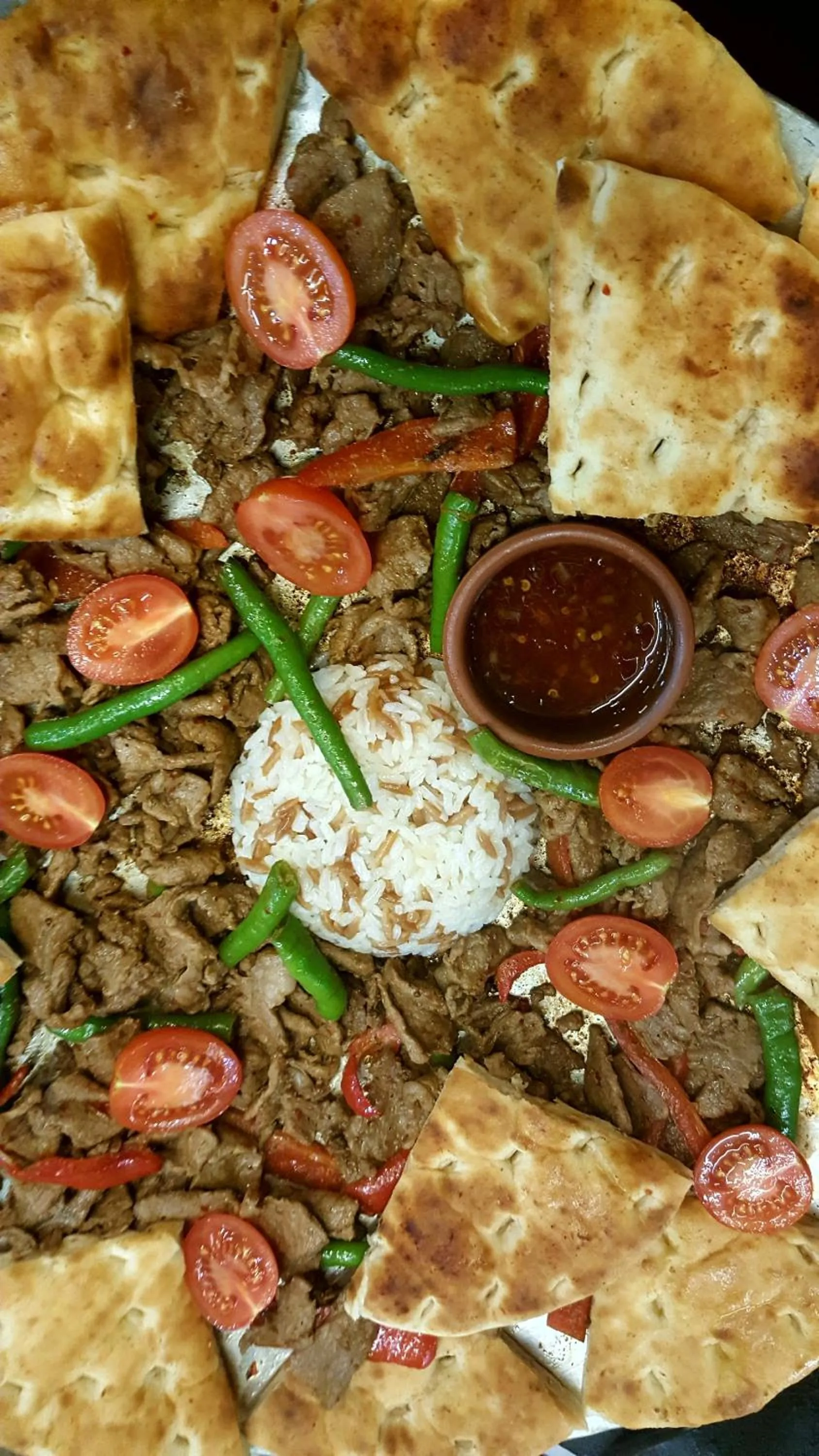 Dinner in Assos Sunaba Kasri Hotel