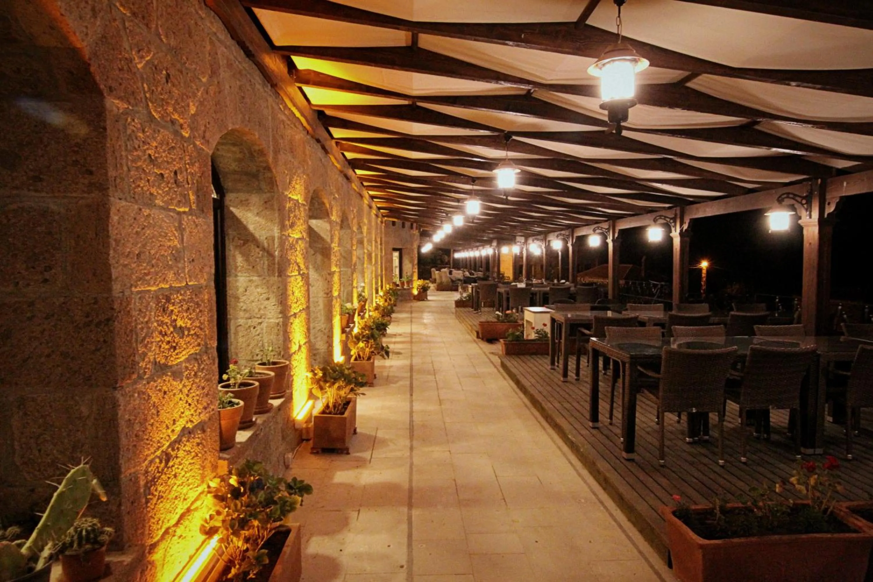 Balcony/Terrace in Assos Sunaba Kasri Hotel