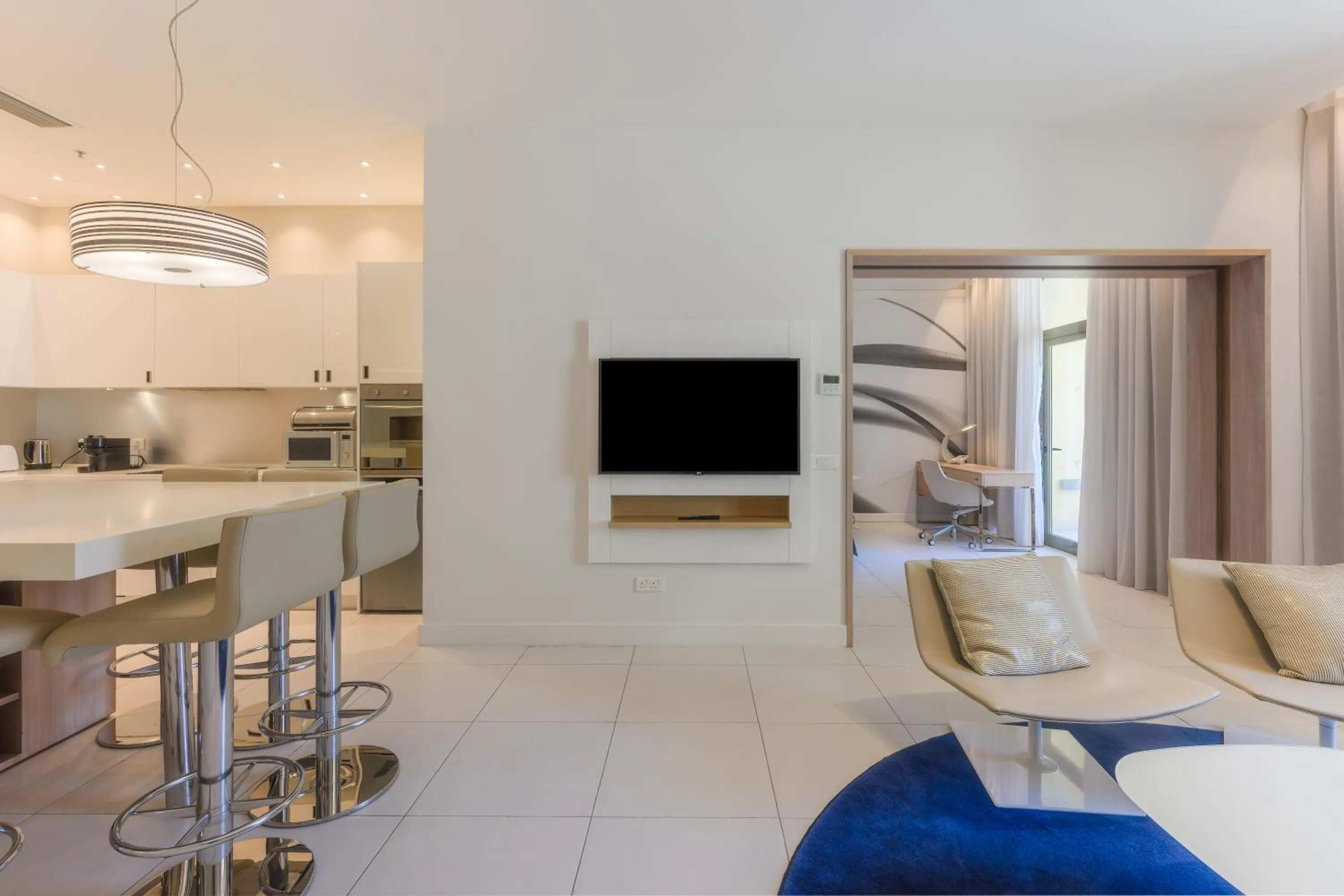 kitchen in Hilton Malta