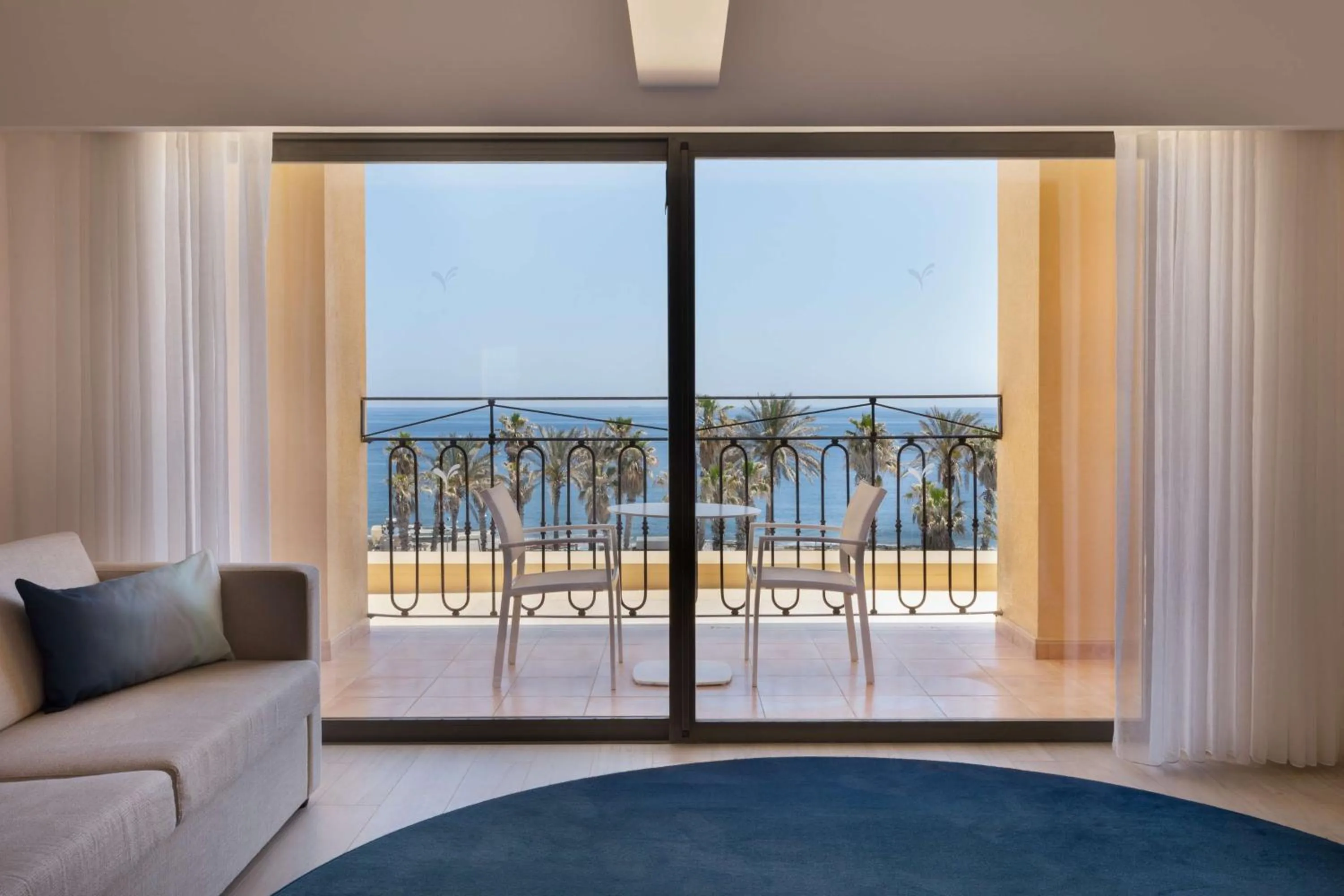 View (from property/room) in Hilton Malta