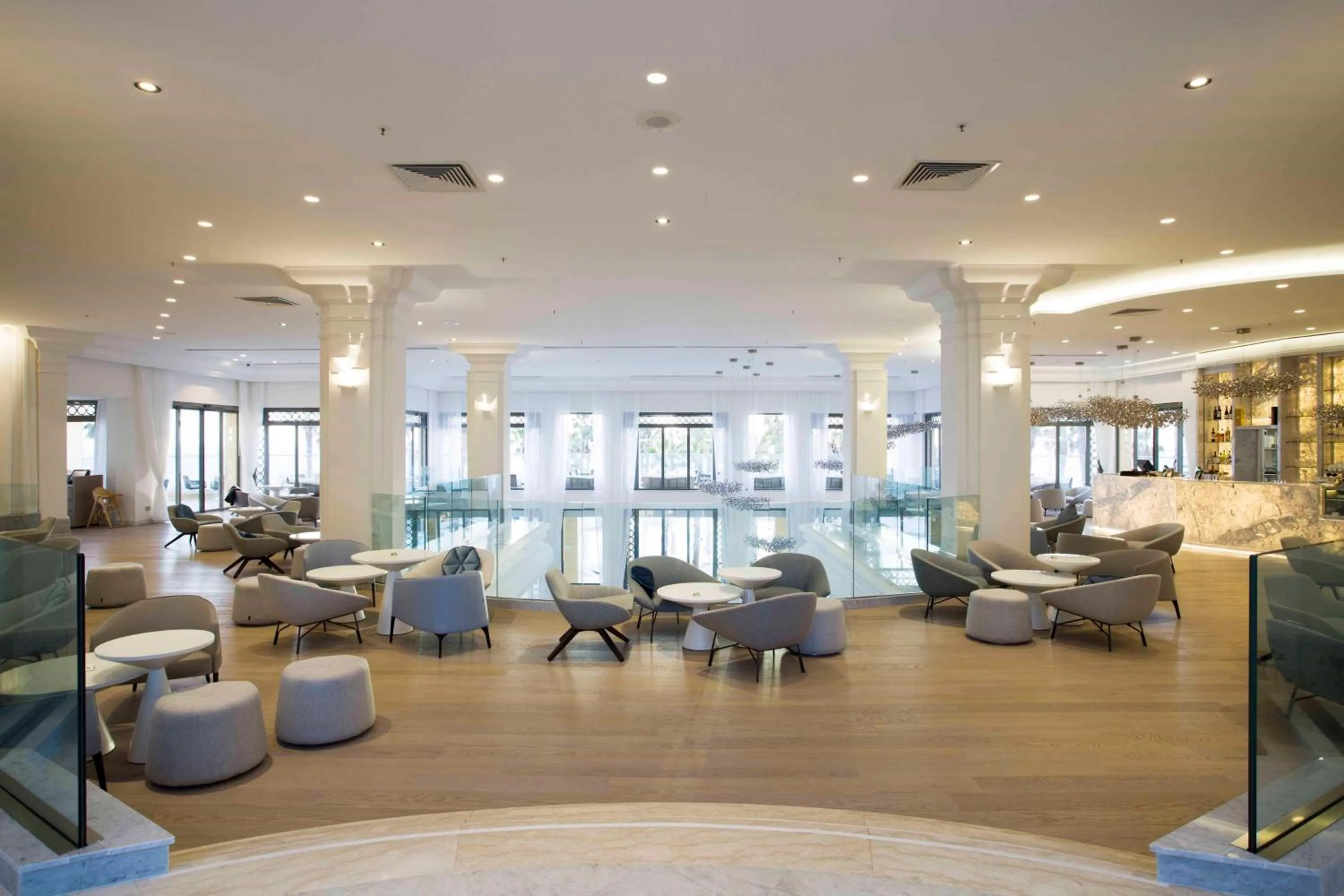 Restaurant/places to eat in Hilton Malta