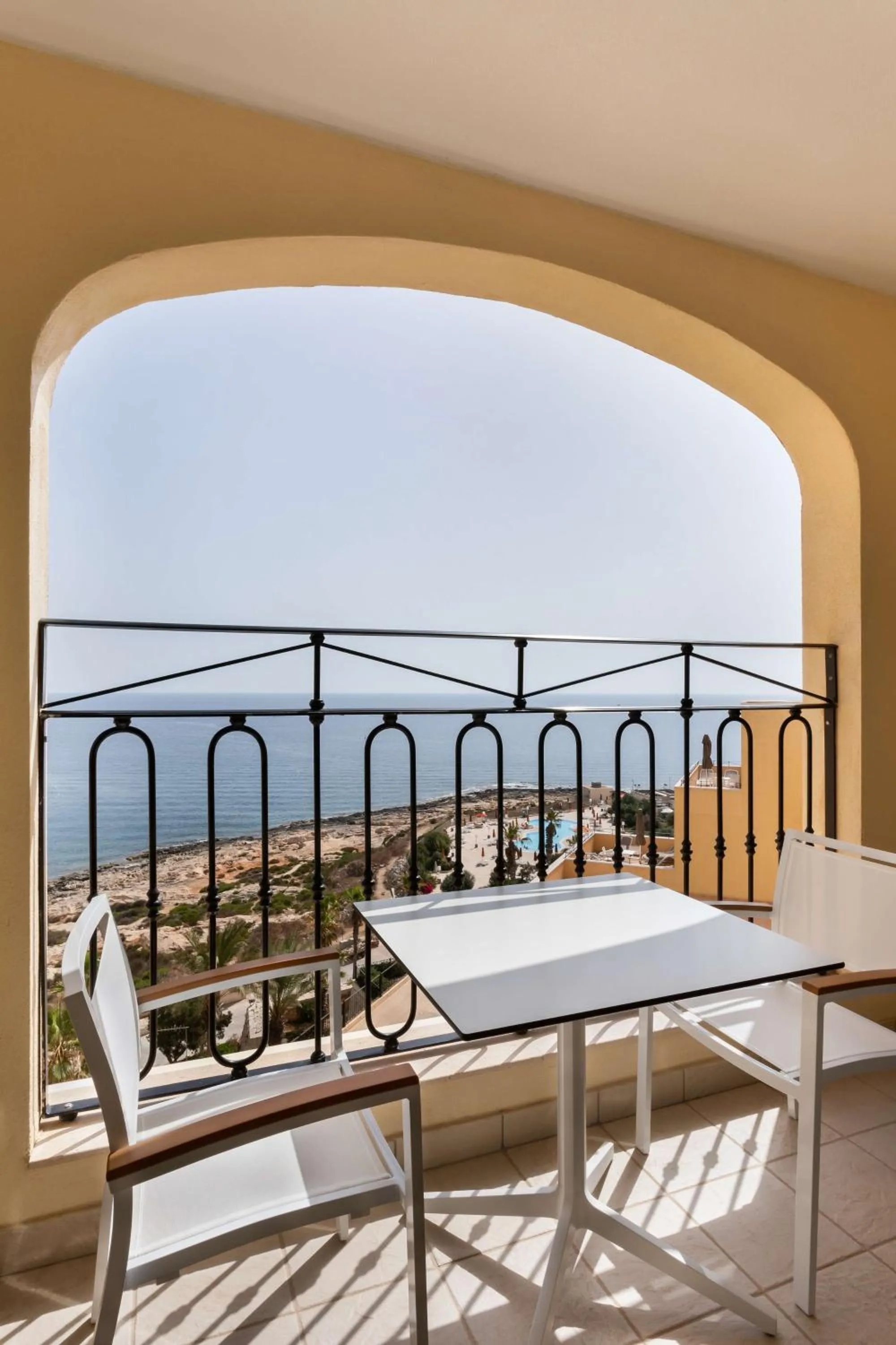 View (from property/room) in Hilton Malta