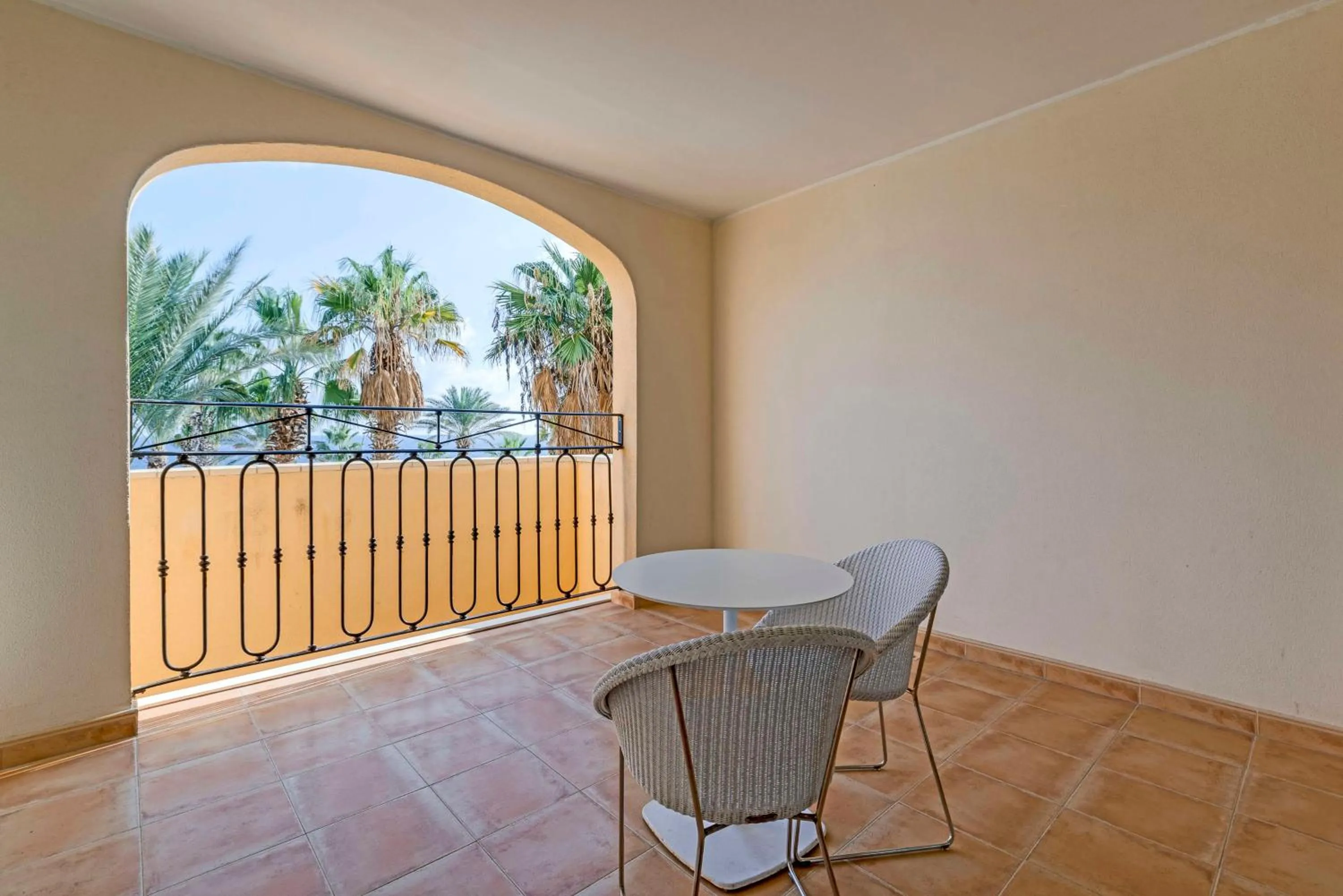 View (from property/room) in Hilton Malta