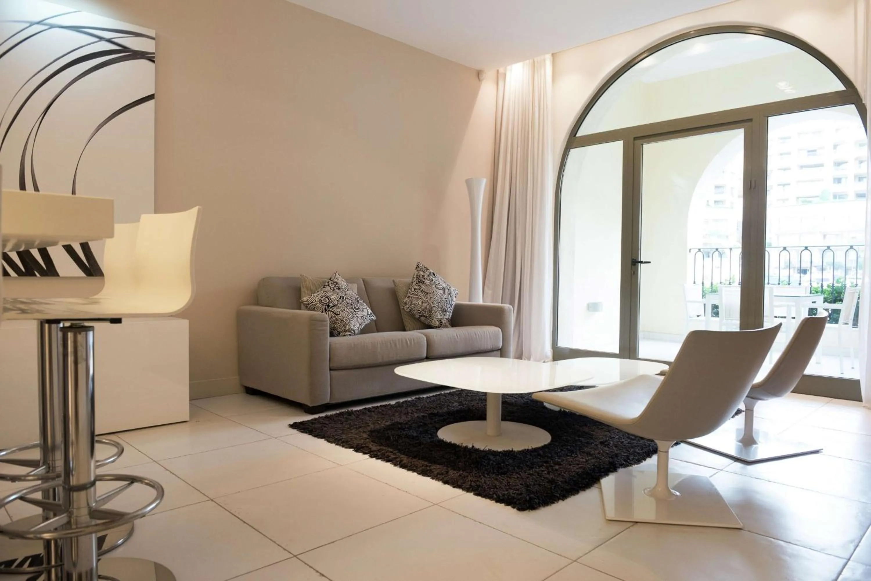 Living room in Hilton Malta