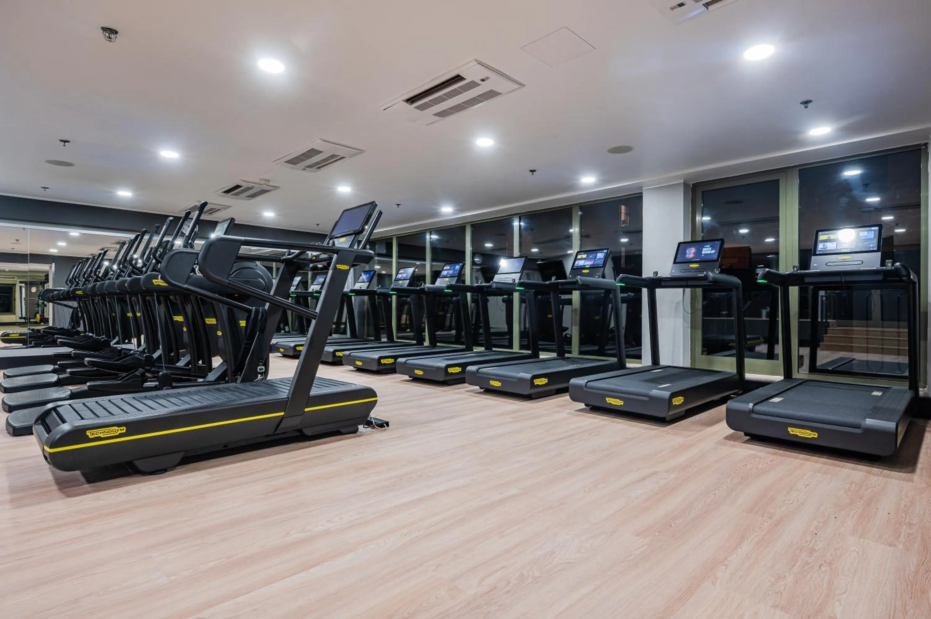Fitness centre/facilities in Hilton Malta