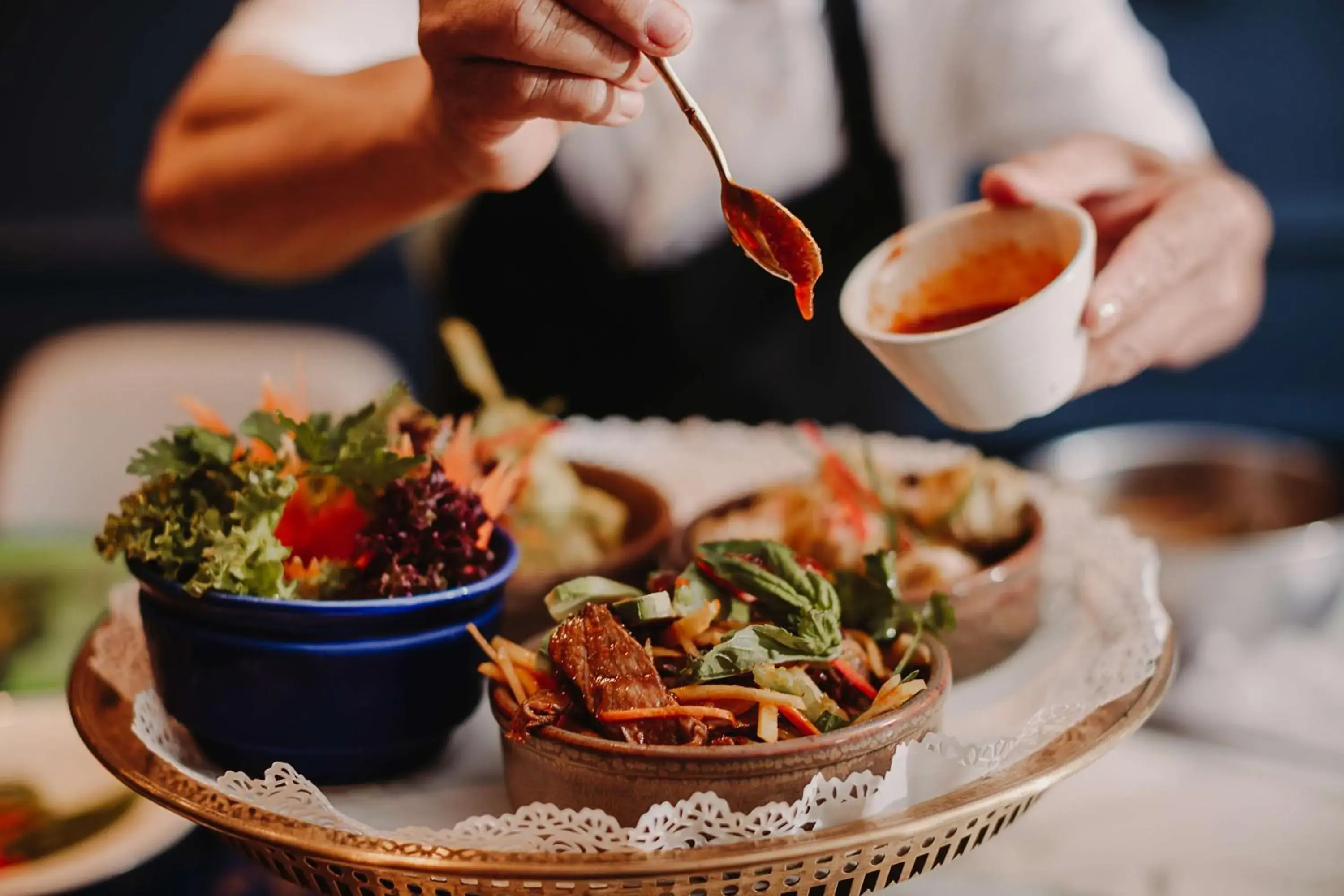 Restaurant/places to eat in Hilton Malta Restaurant/places to eat in Hilton Malta