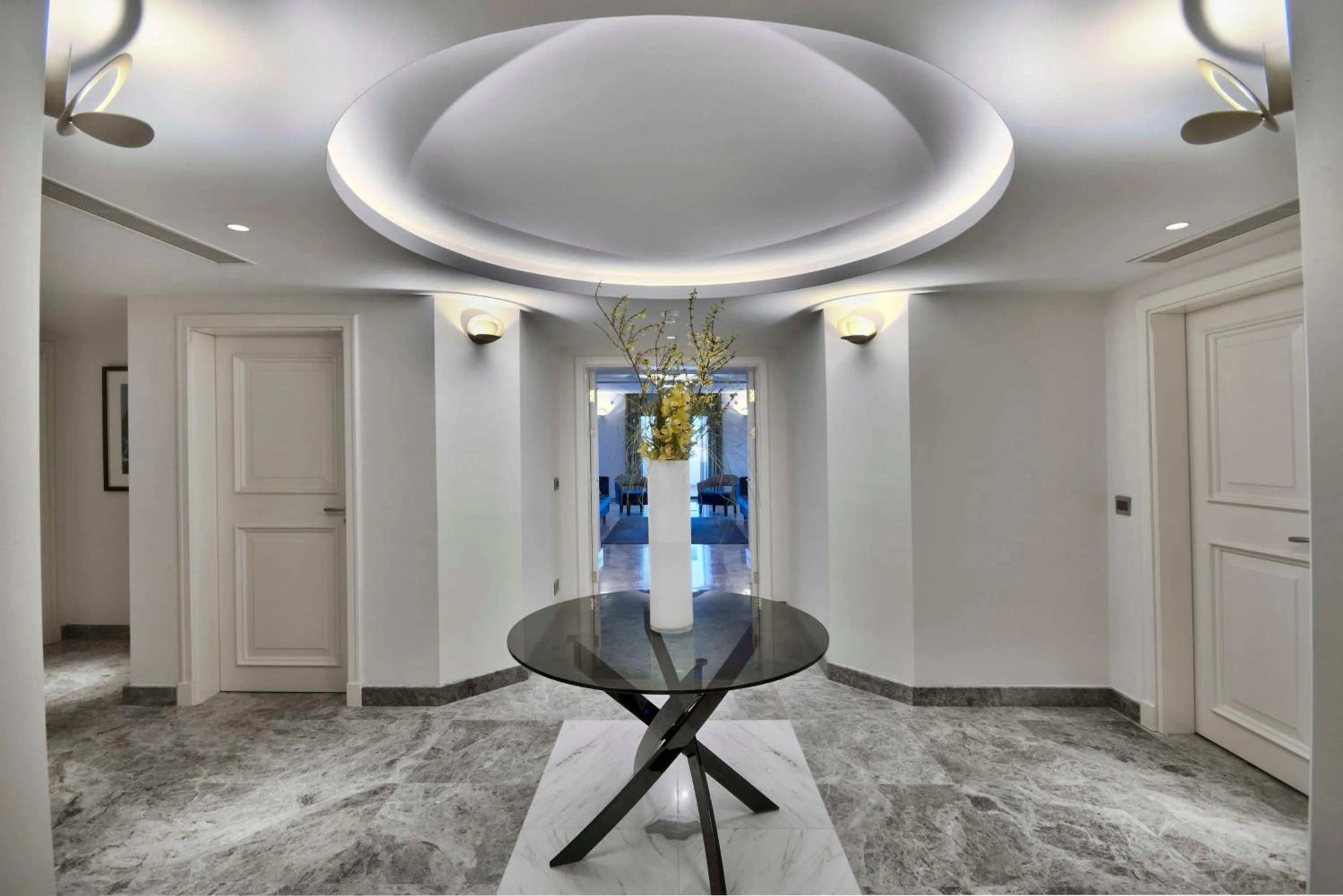 Living room in Hilton Malta