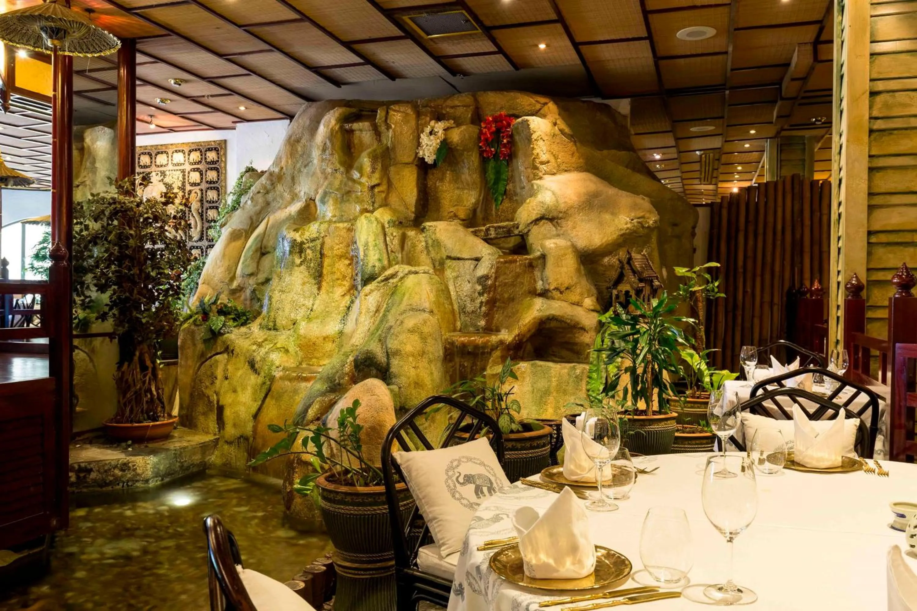 Restaurant/places to eat in Hilton Malta