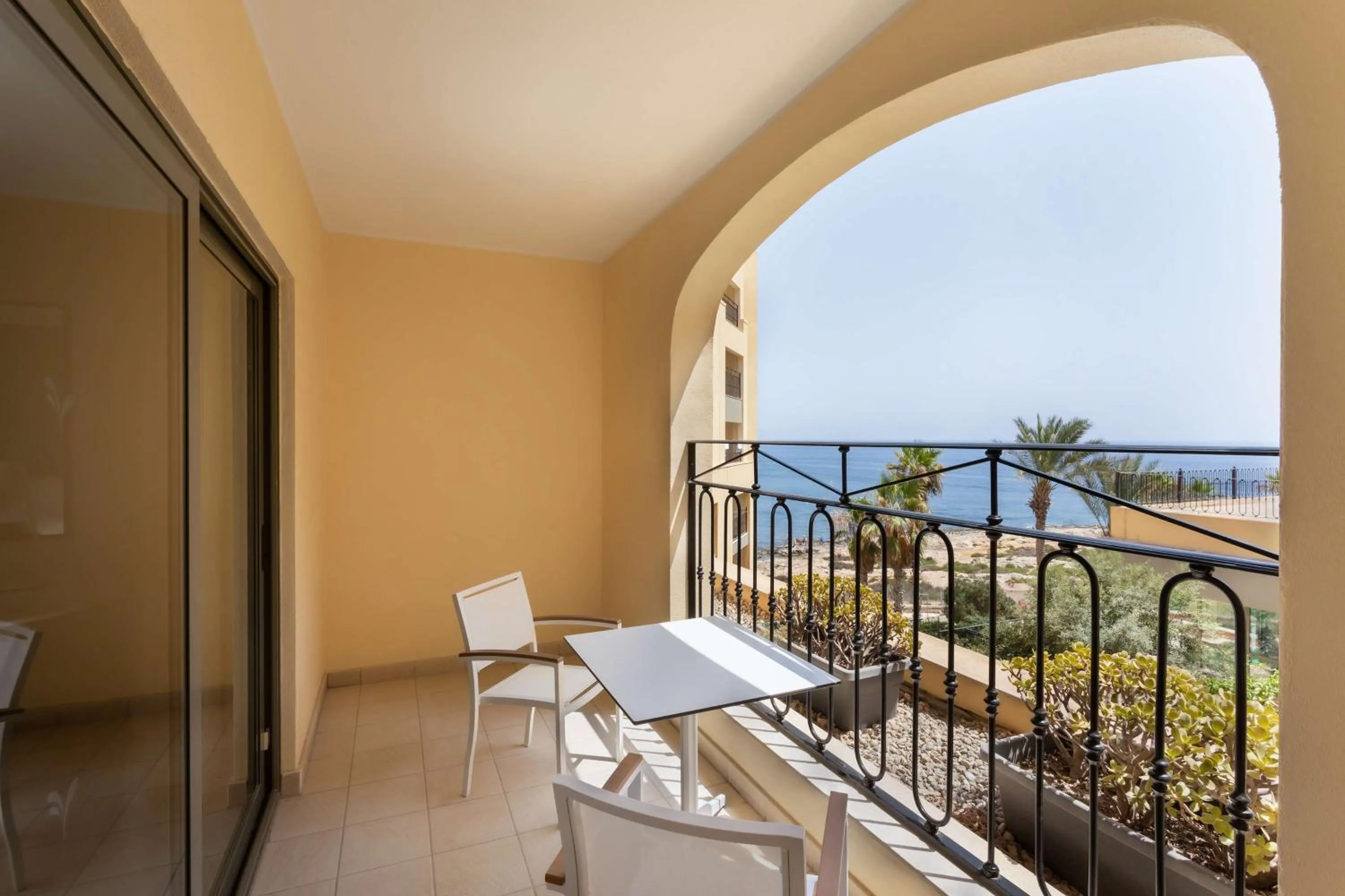 View (from property/room) in Hilton Malta